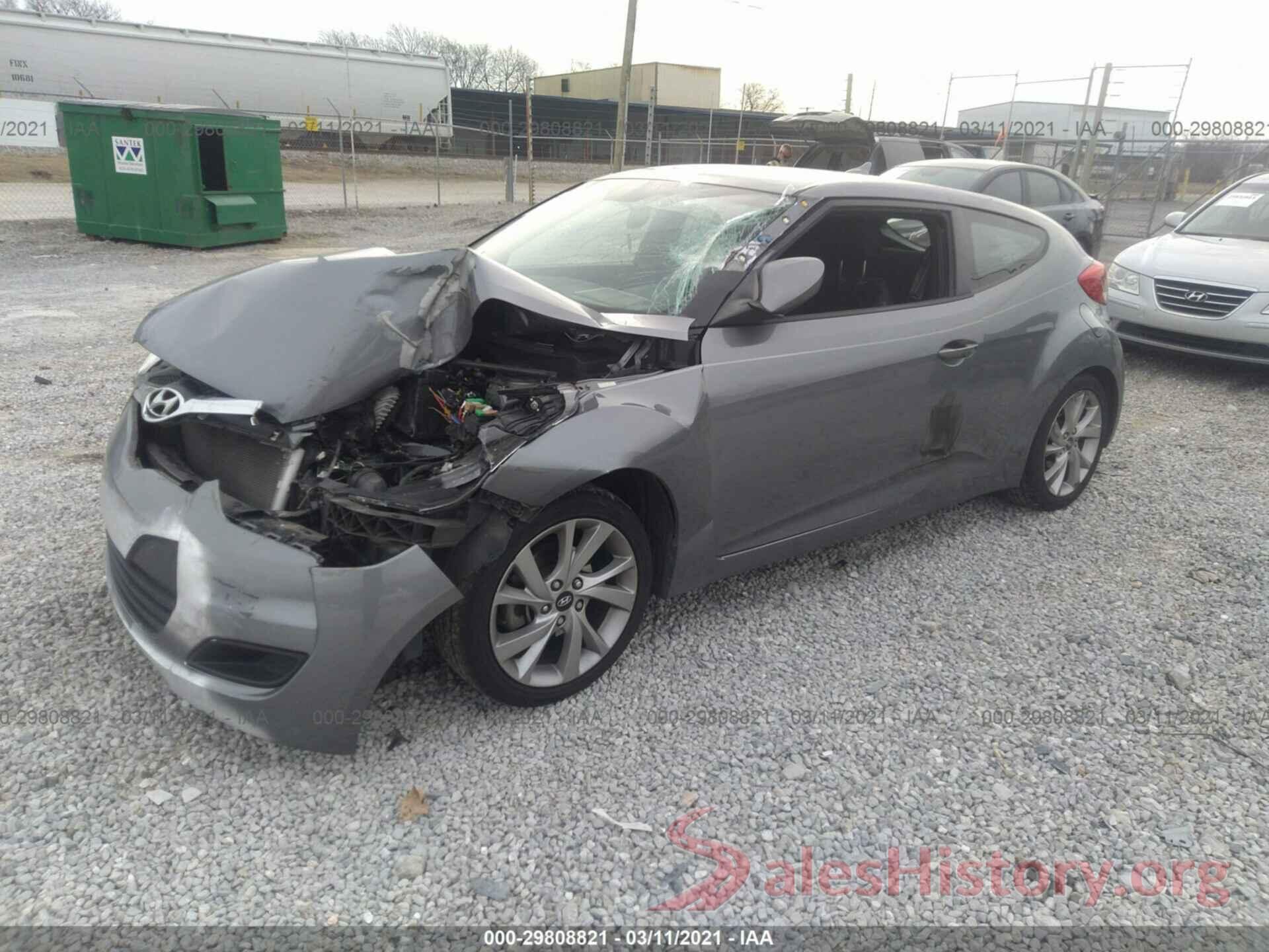 KMHTC6AD7GU256725 2016 HYUNDAI VELOSTER