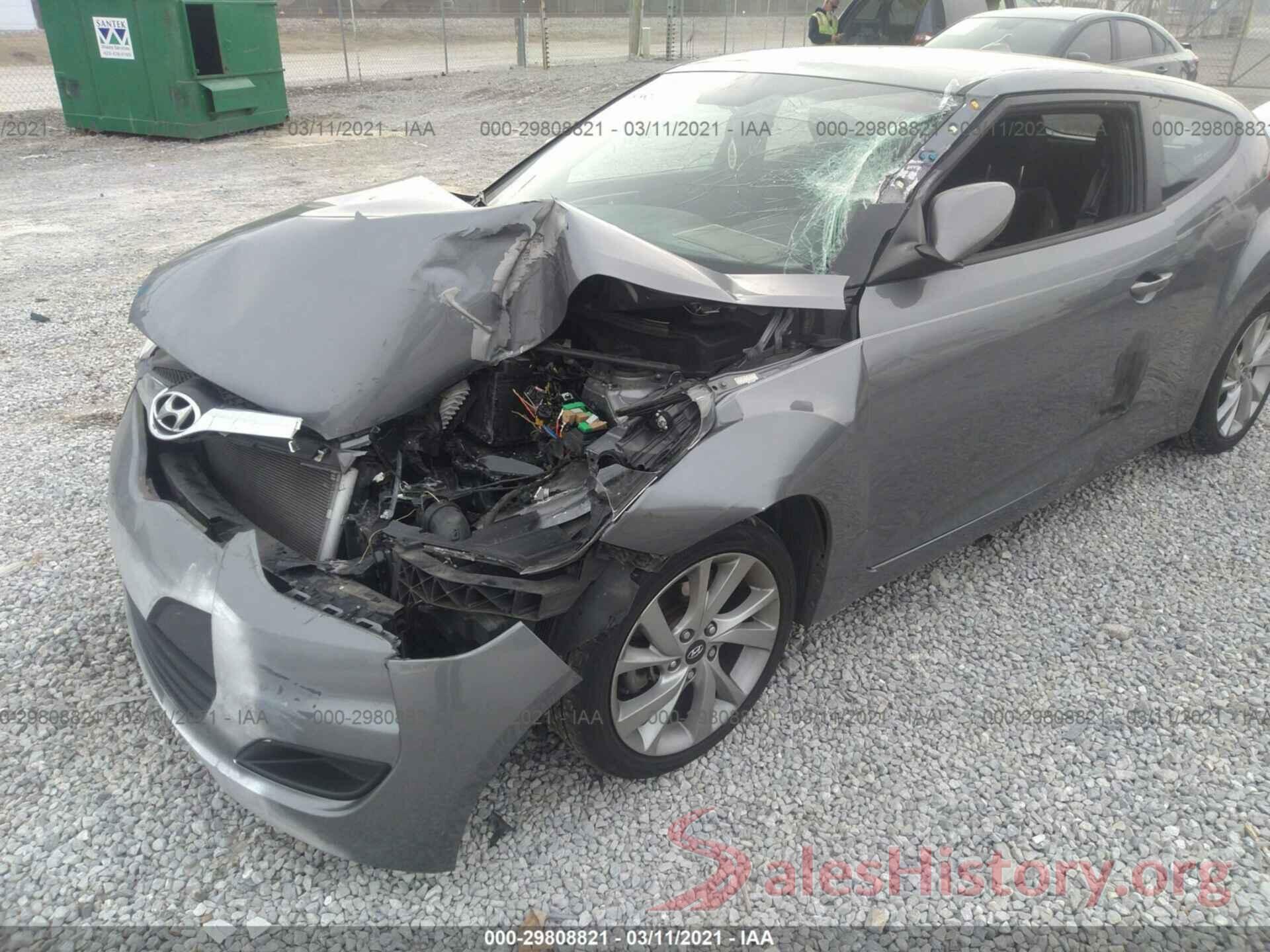 KMHTC6AD7GU256725 2016 HYUNDAI VELOSTER