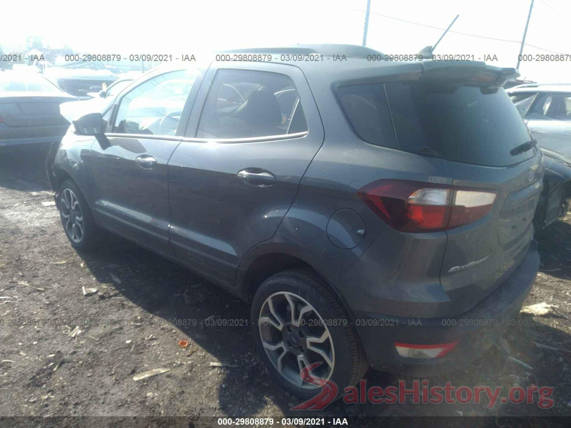 MAJ6S3JL6LC321581 2020 FORD ECOSPORT