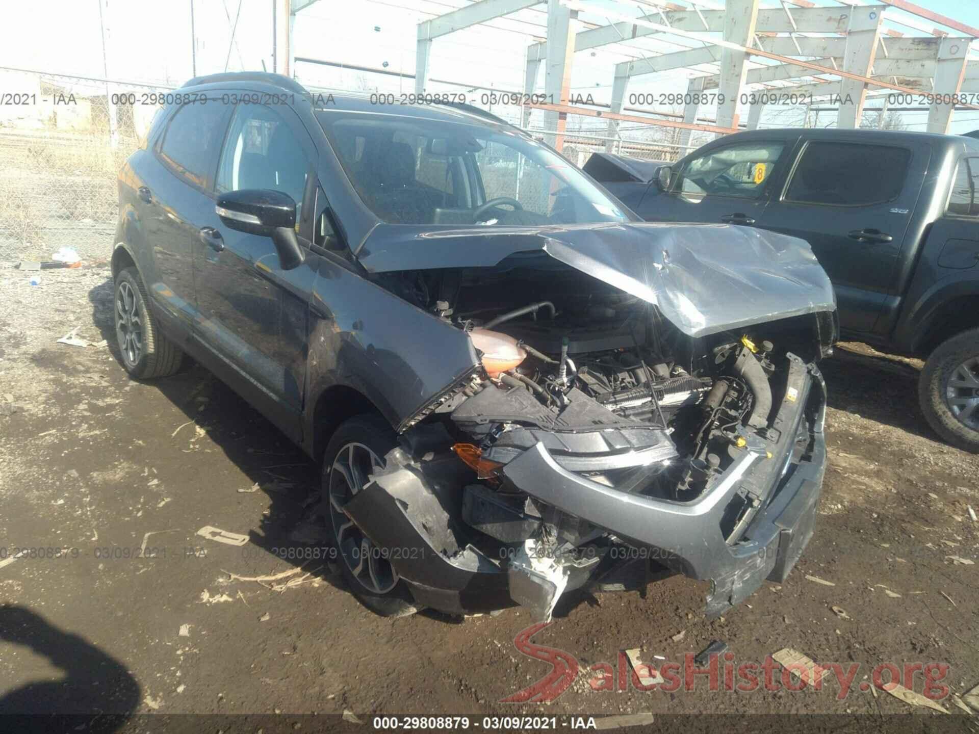 MAJ6S3JL6LC321581 2020 FORD ECOSPORT