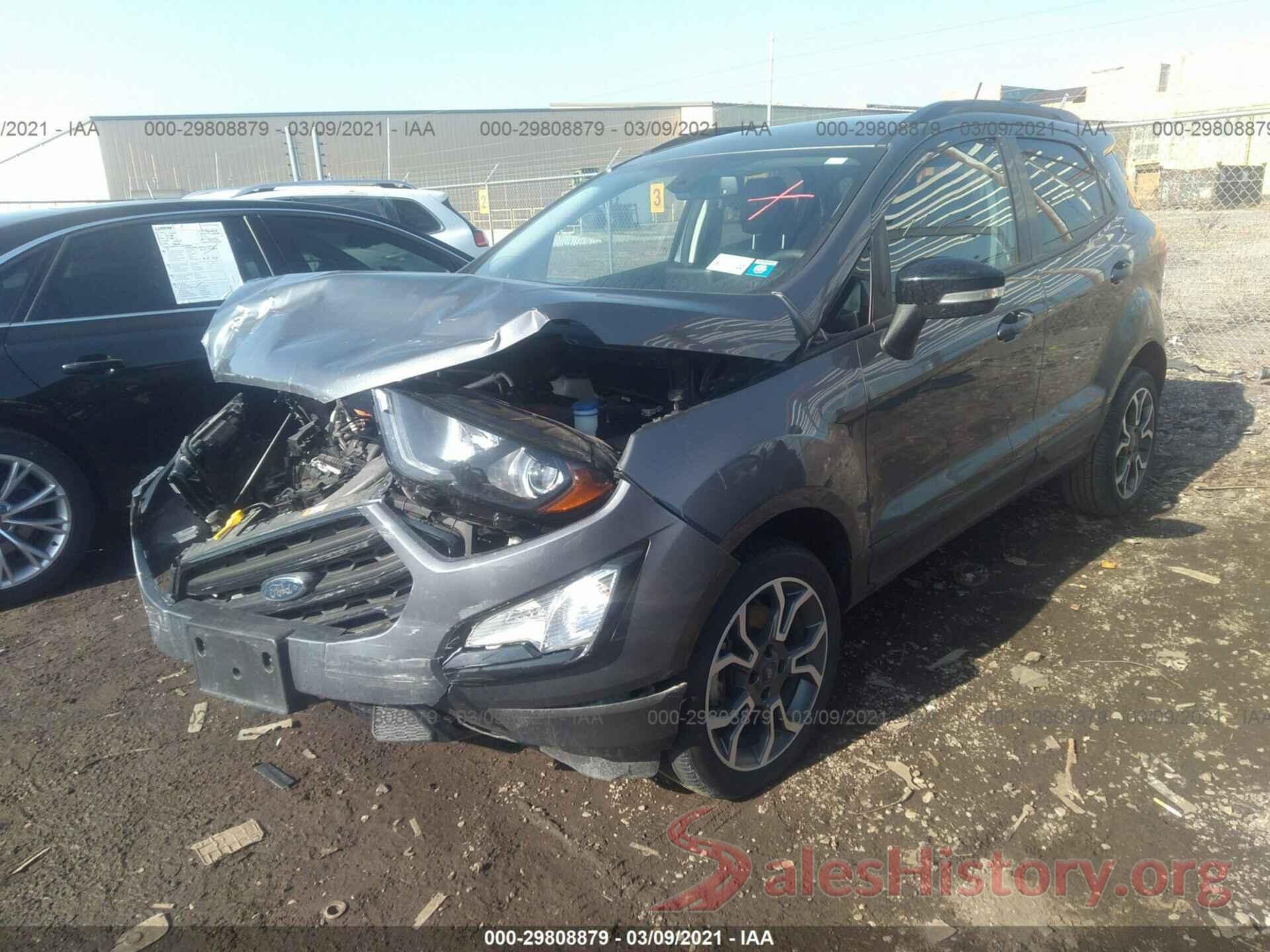 MAJ6S3JL6LC321581 2020 FORD ECOSPORT