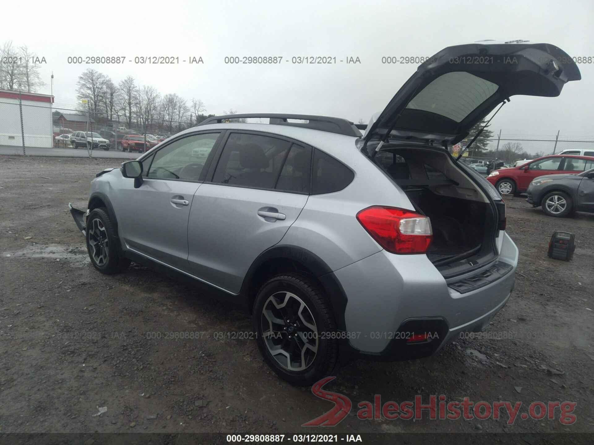 JF2GPAKC8GH319389 2016 SUBARU CROSSTREK