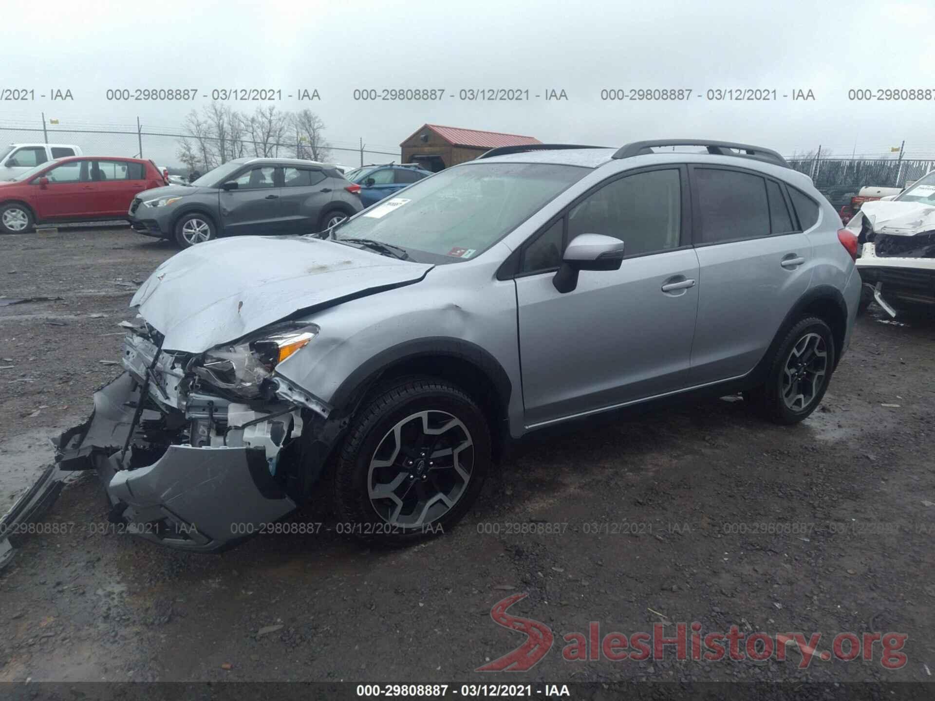 JF2GPAKC8GH319389 2016 SUBARU CROSSTREK