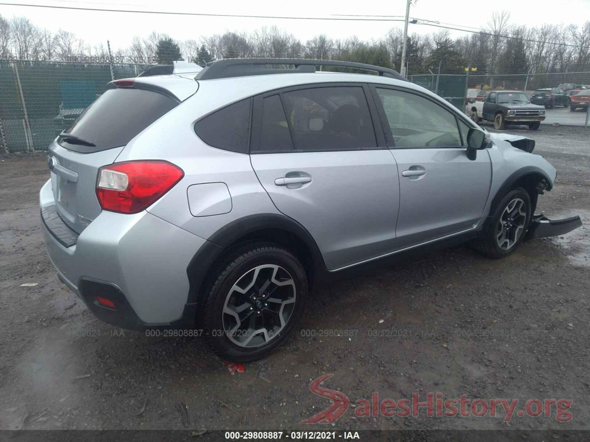 JF2GPAKC8GH319389 2016 SUBARU CROSSTREK