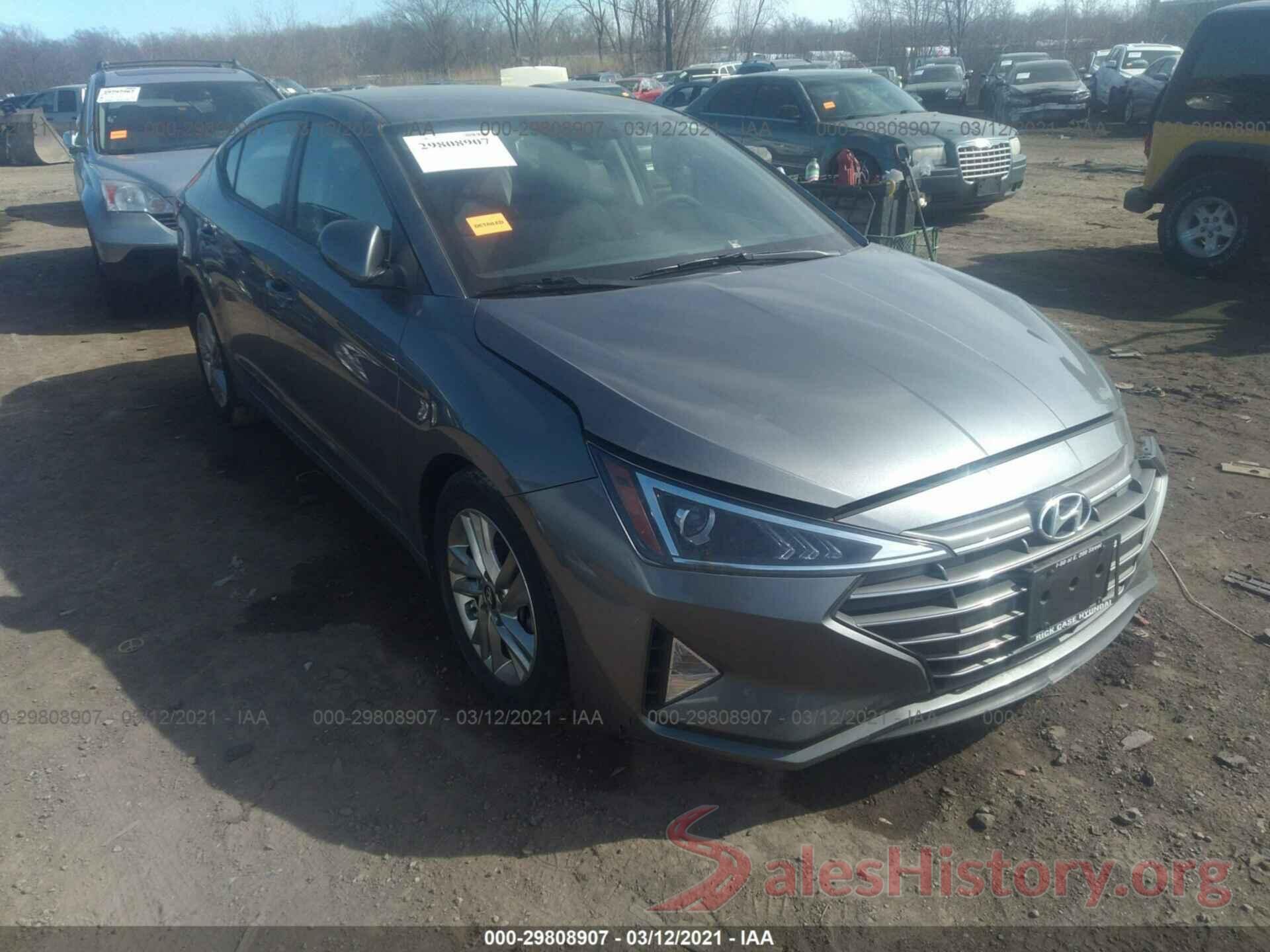 5NPD84LF9KH408021 2019 HYUNDAI ELANTRA