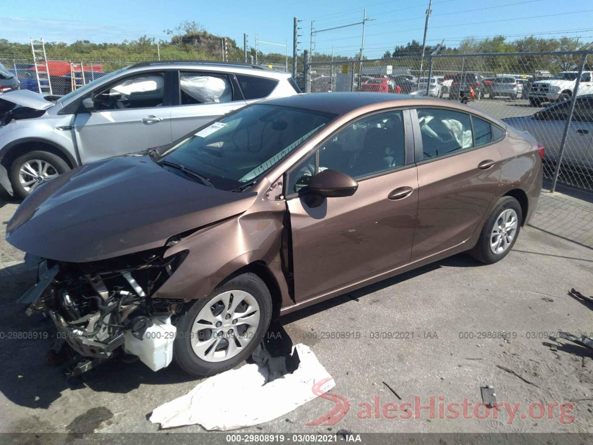 1G1BC5SM0K7137519 2019 CHEVROLET CRUZE