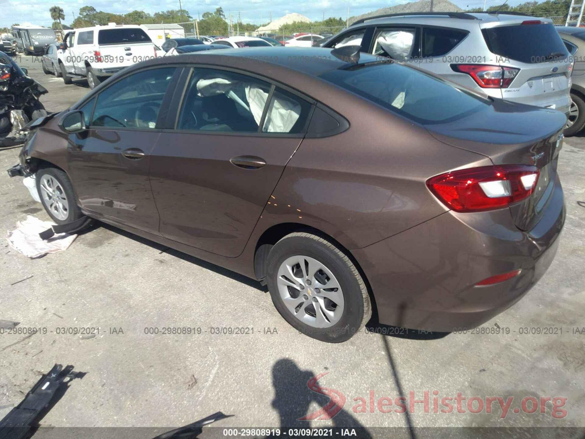 1G1BC5SM0K7137519 2019 CHEVROLET CRUZE