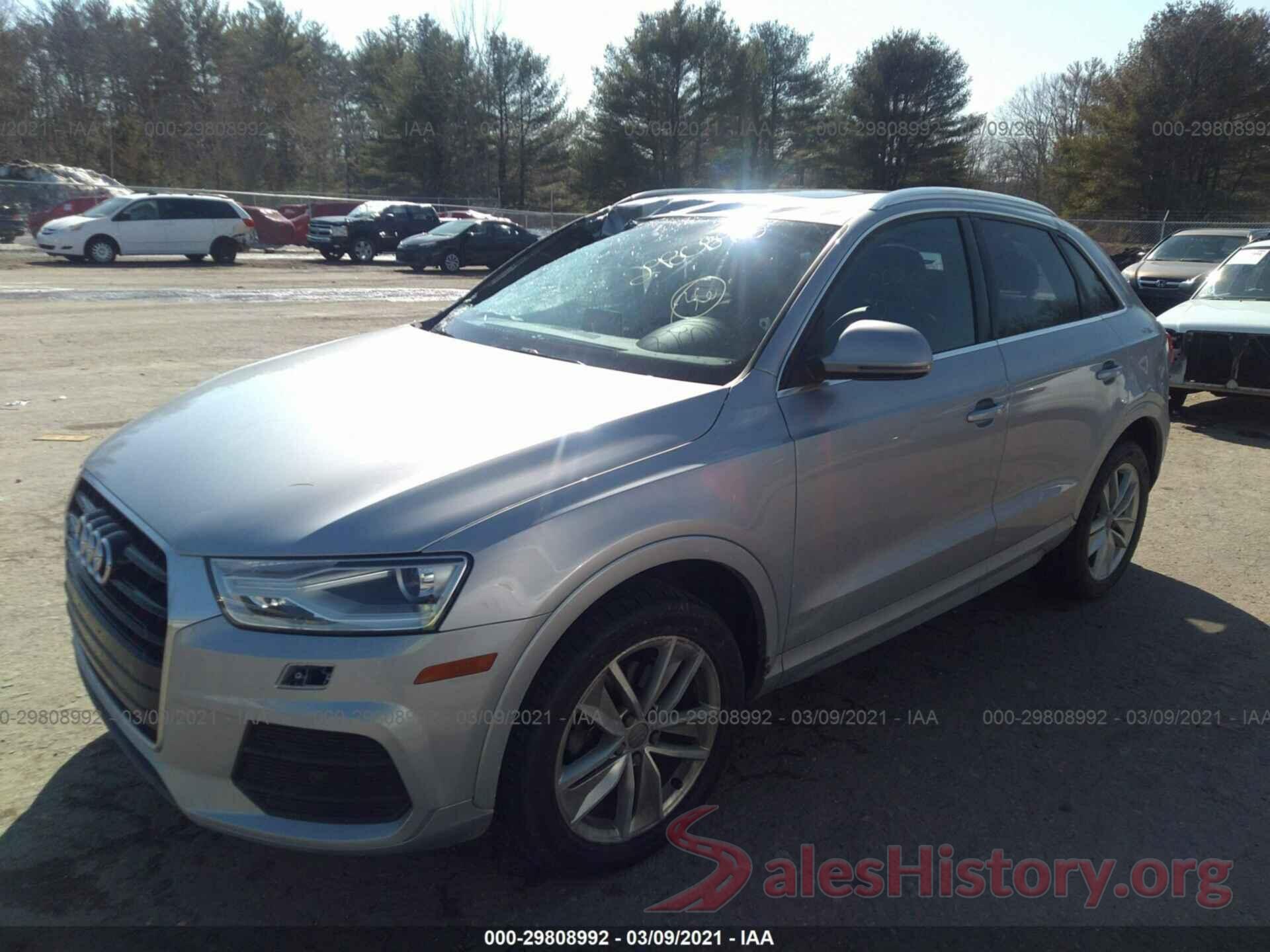 WA1EFCFSXGR010968 2016 AUDI Q3