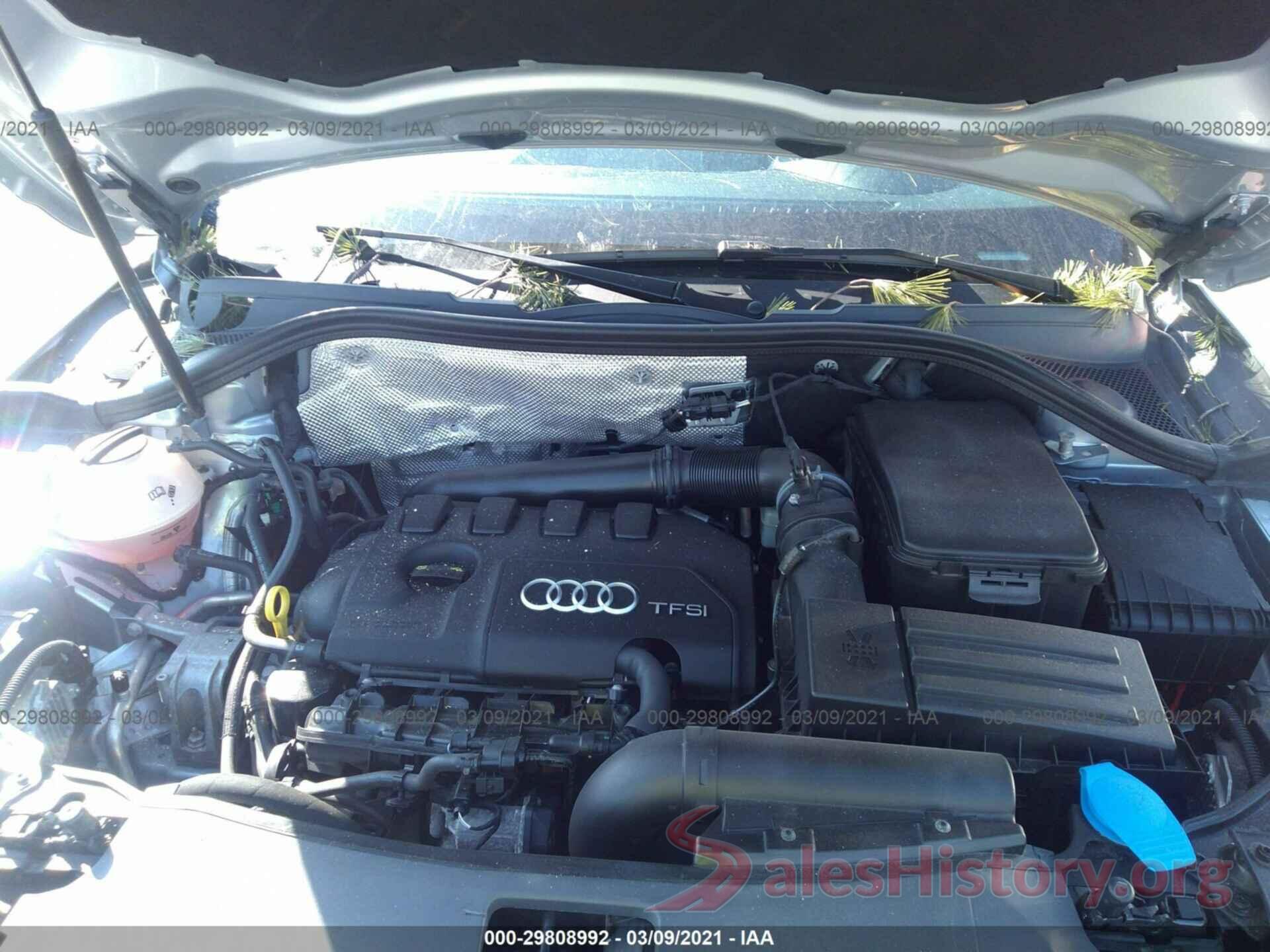 WA1EFCFSXGR010968 2016 AUDI Q3