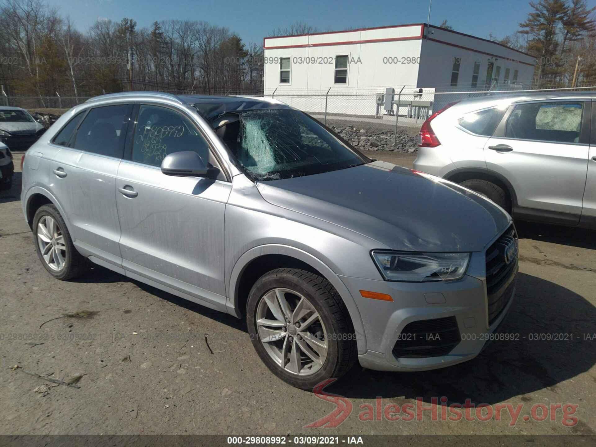 WA1EFCFSXGR010968 2016 AUDI Q3