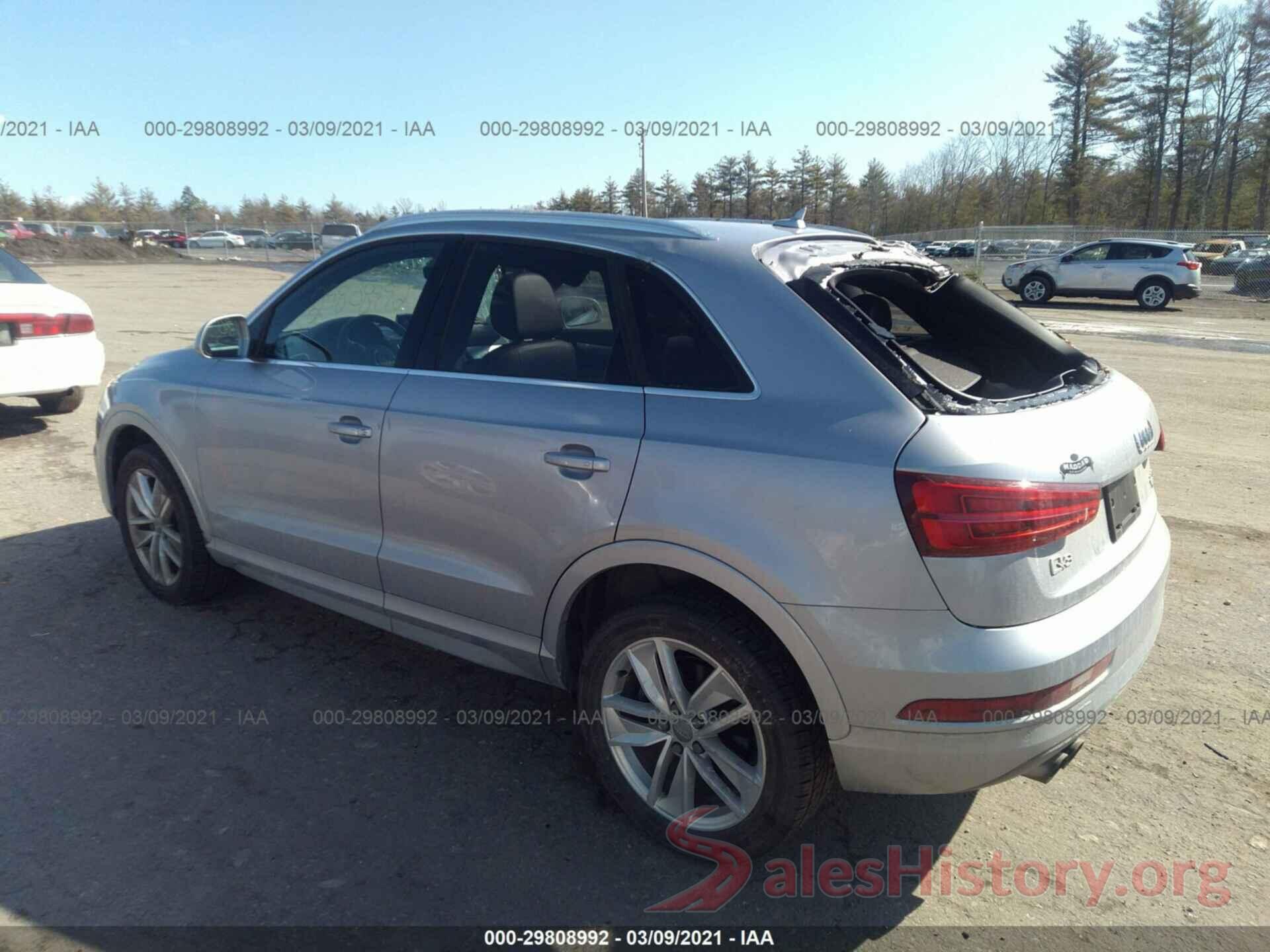 WA1EFCFSXGR010968 2016 AUDI Q3