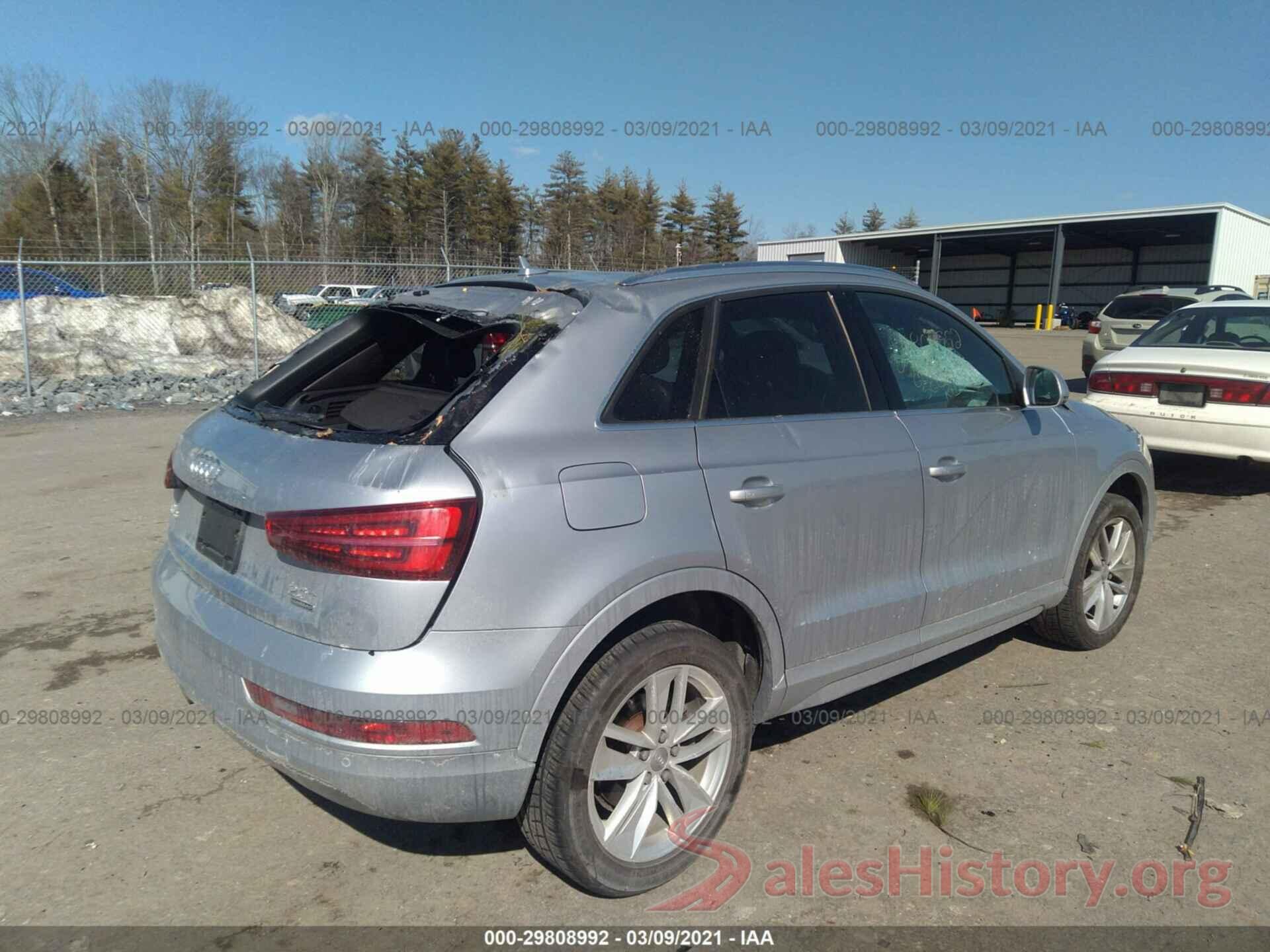 WA1EFCFSXGR010968 2016 AUDI Q3