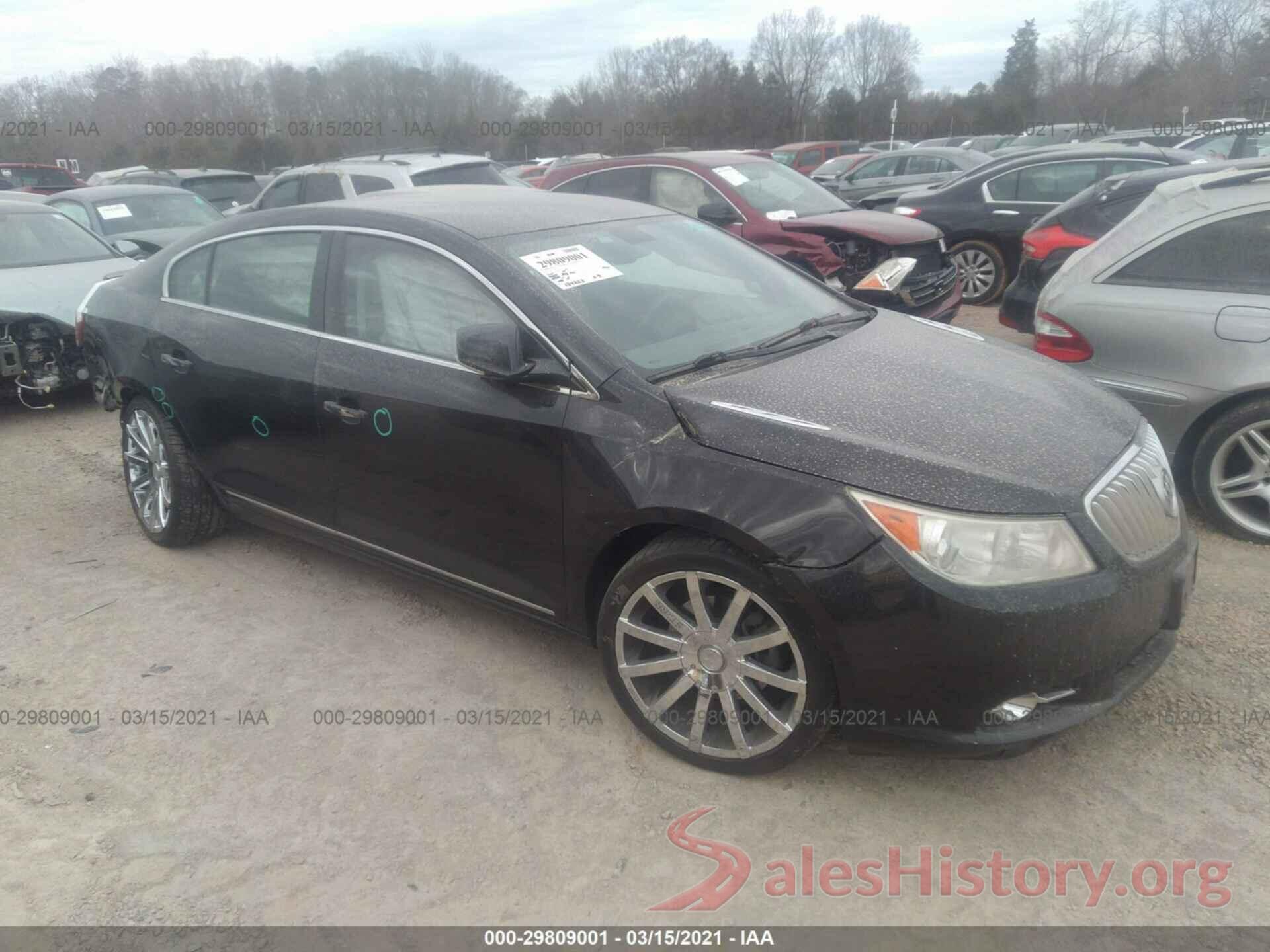 1C4RDHAG0HC906259 2011 BUICK LACROSSE