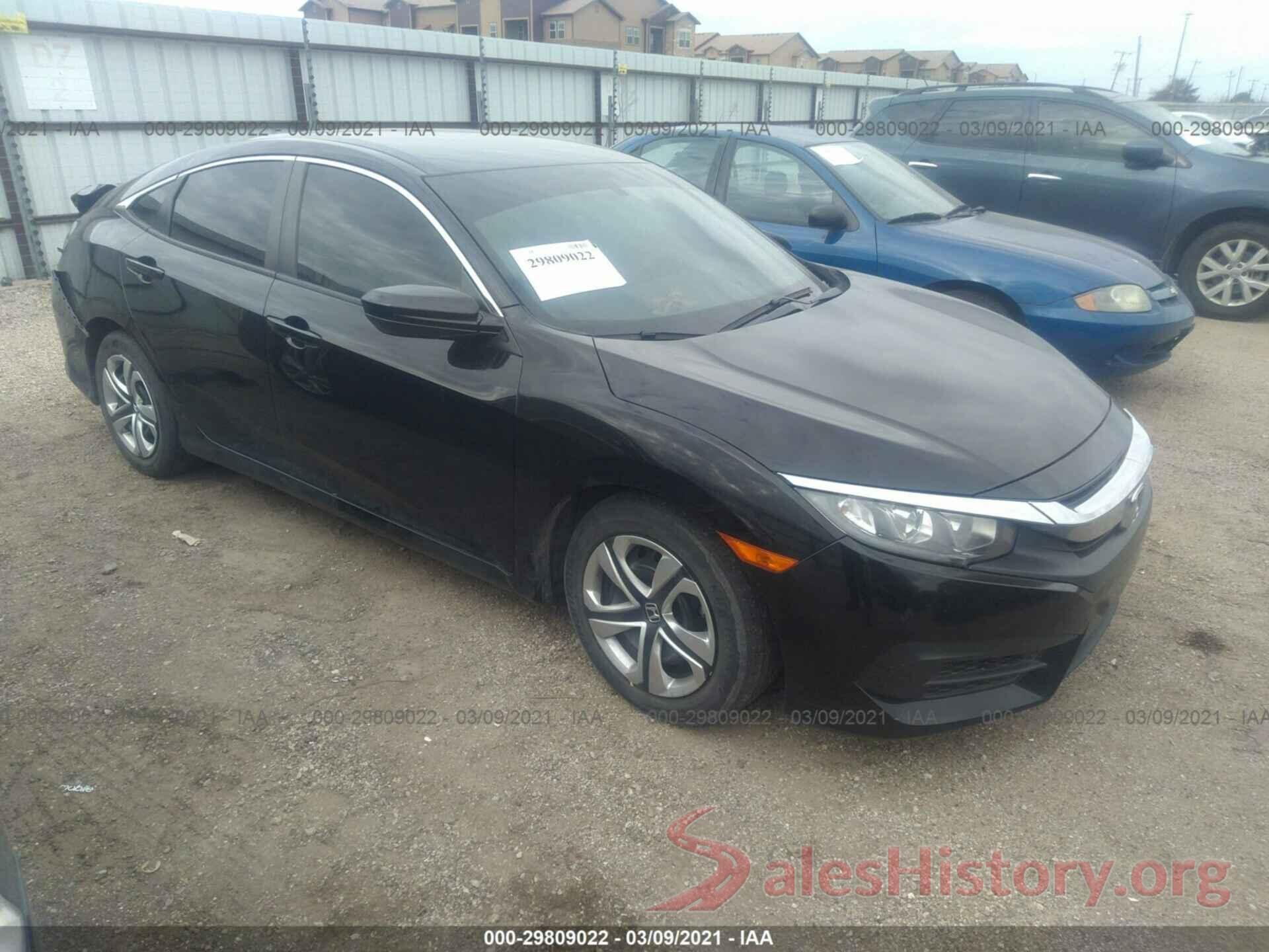 19XFC2F52HE014033 2017 HONDA CIVIC SEDAN