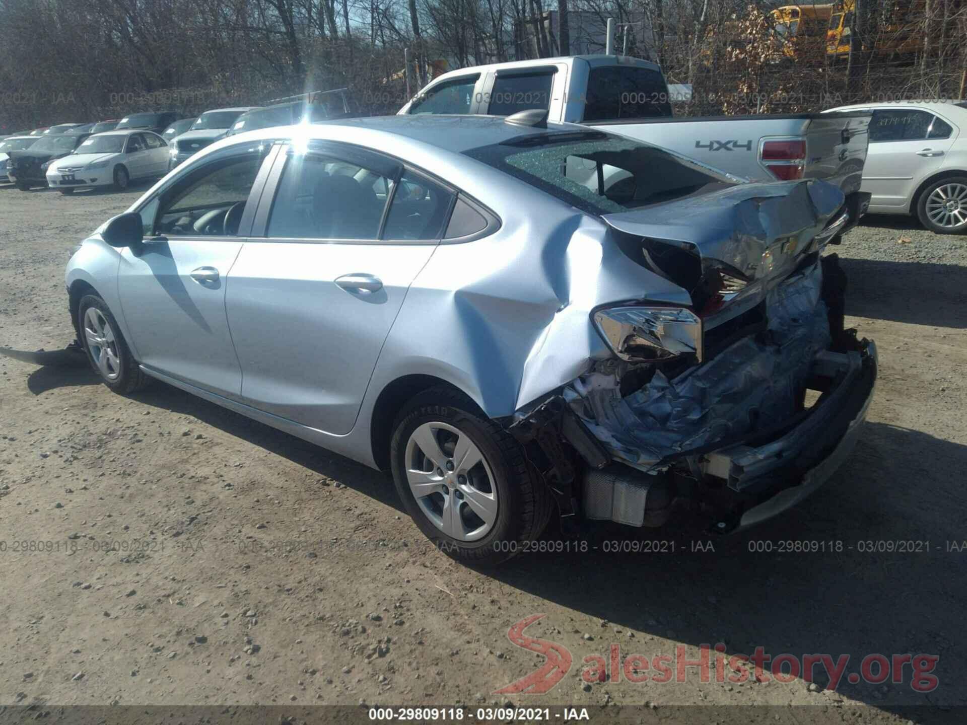 1G1BB5SM4J7195098 2018 CHEVROLET CRUZE