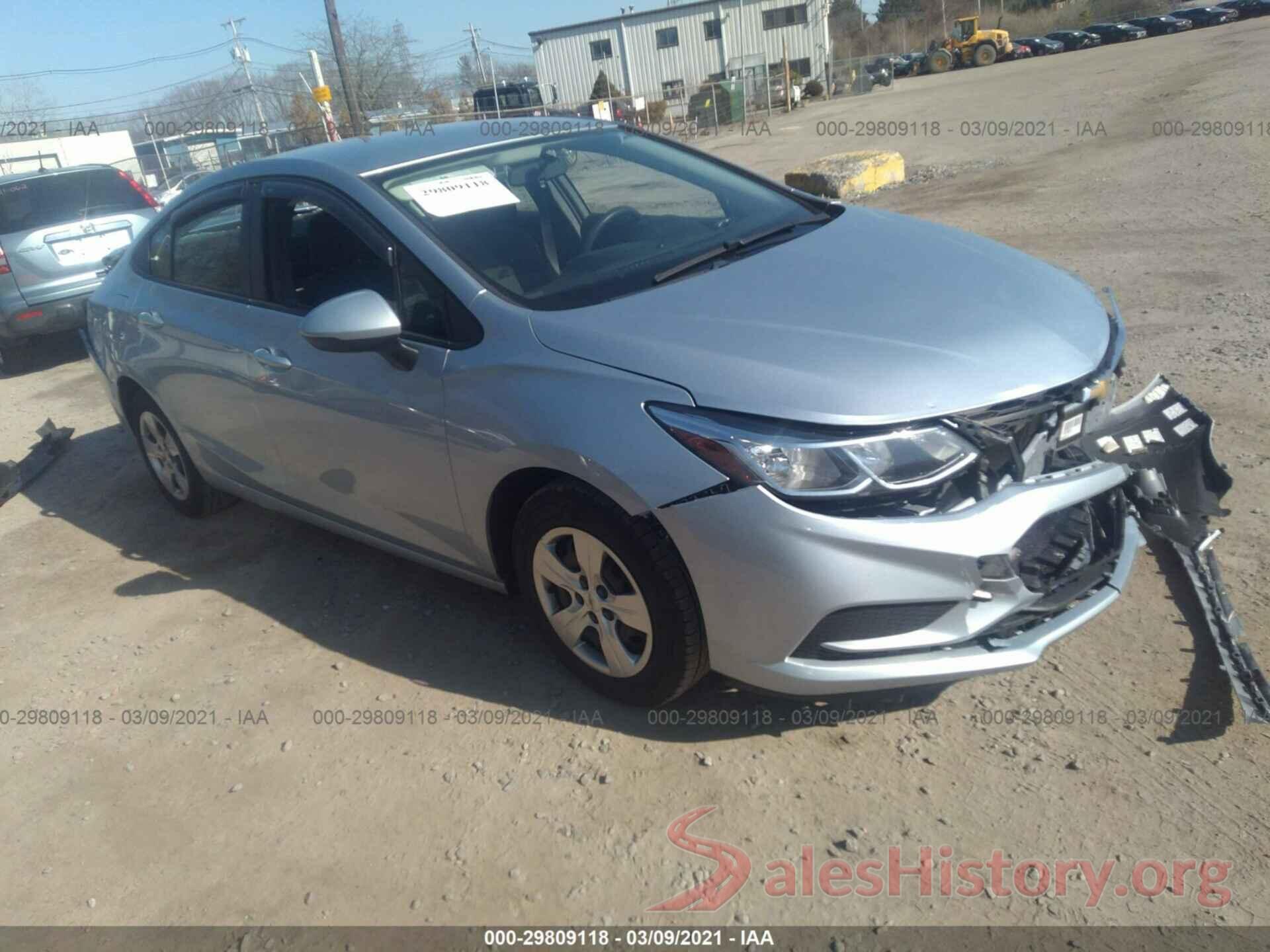 1G1BB5SM4J7195098 2018 CHEVROLET CRUZE