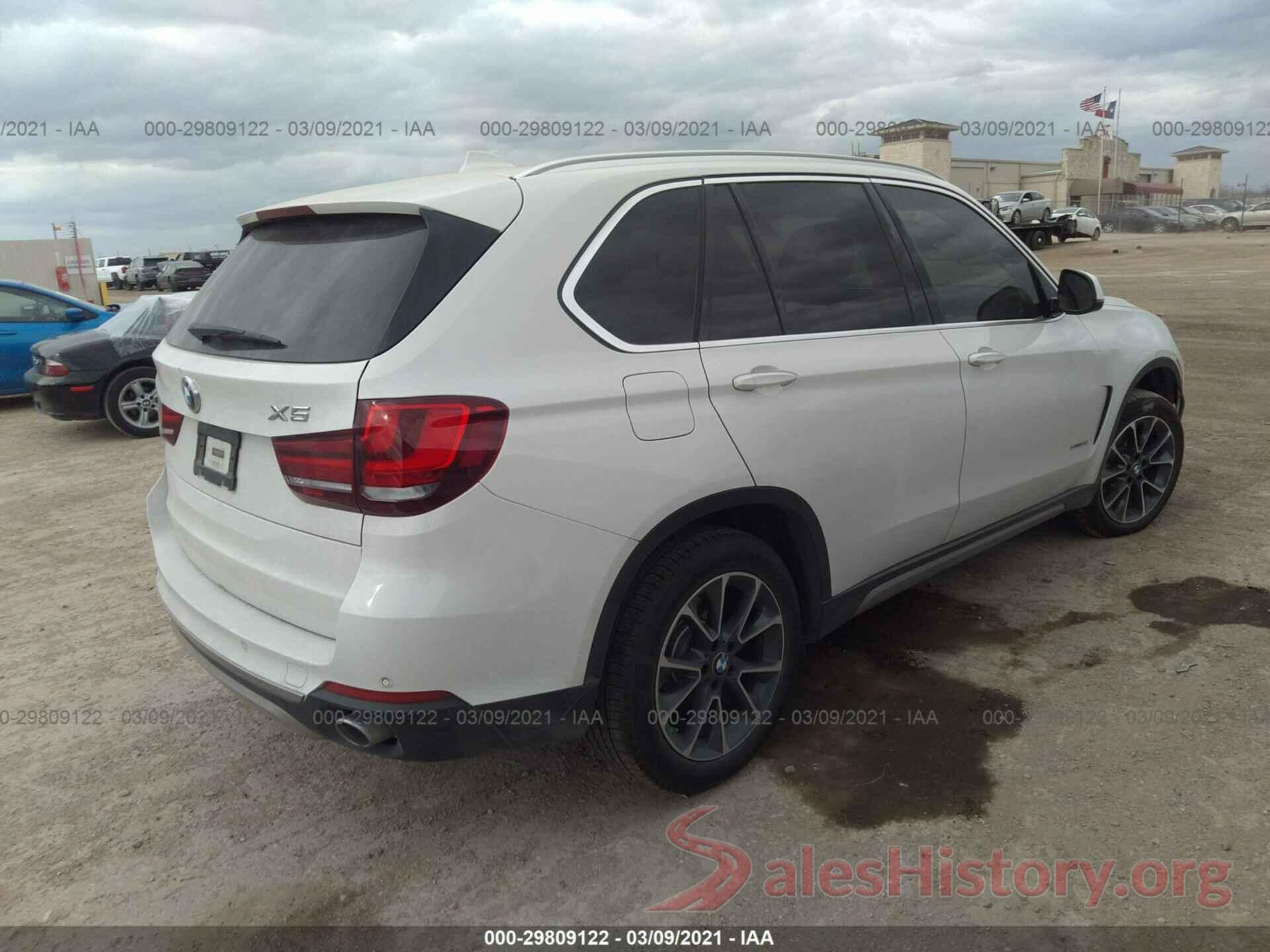 5UXKR2C39H0X07043 2017 BMW X5