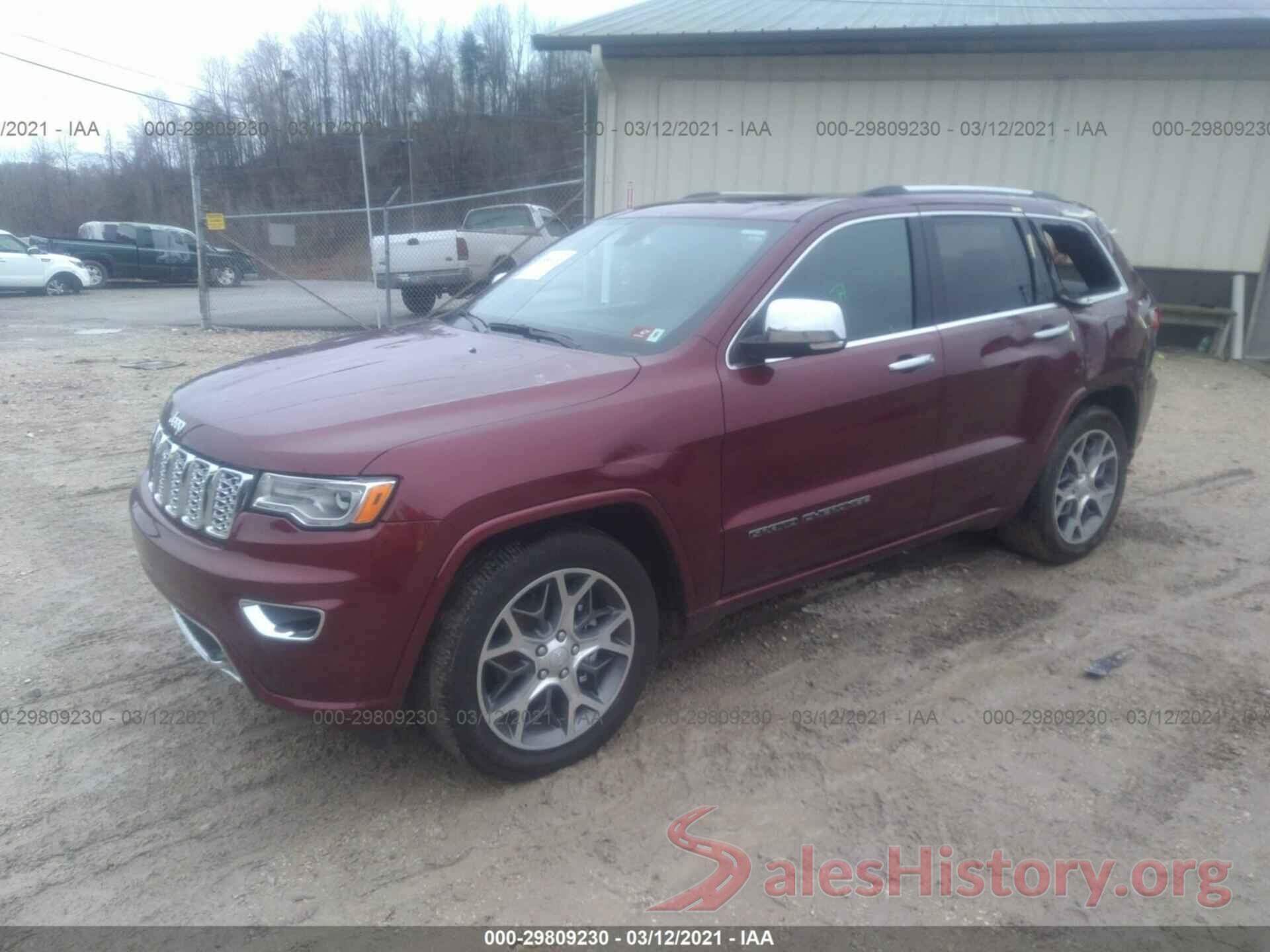 1C4RJFCG6LC332060 2020 JEEP GRAND CHEROKEE