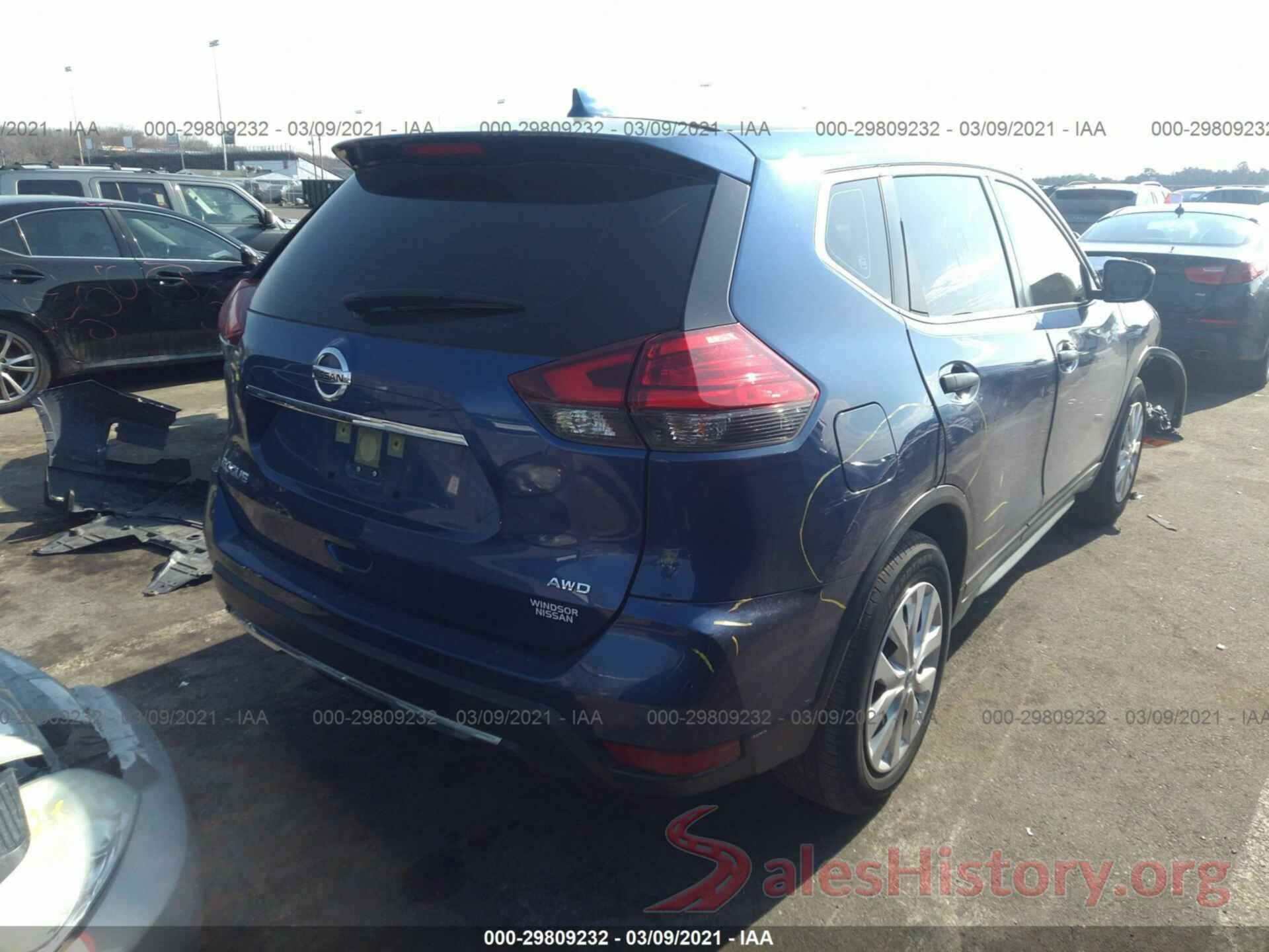 JN8AT2MV9HW008303 2017 NISSAN ROGUE