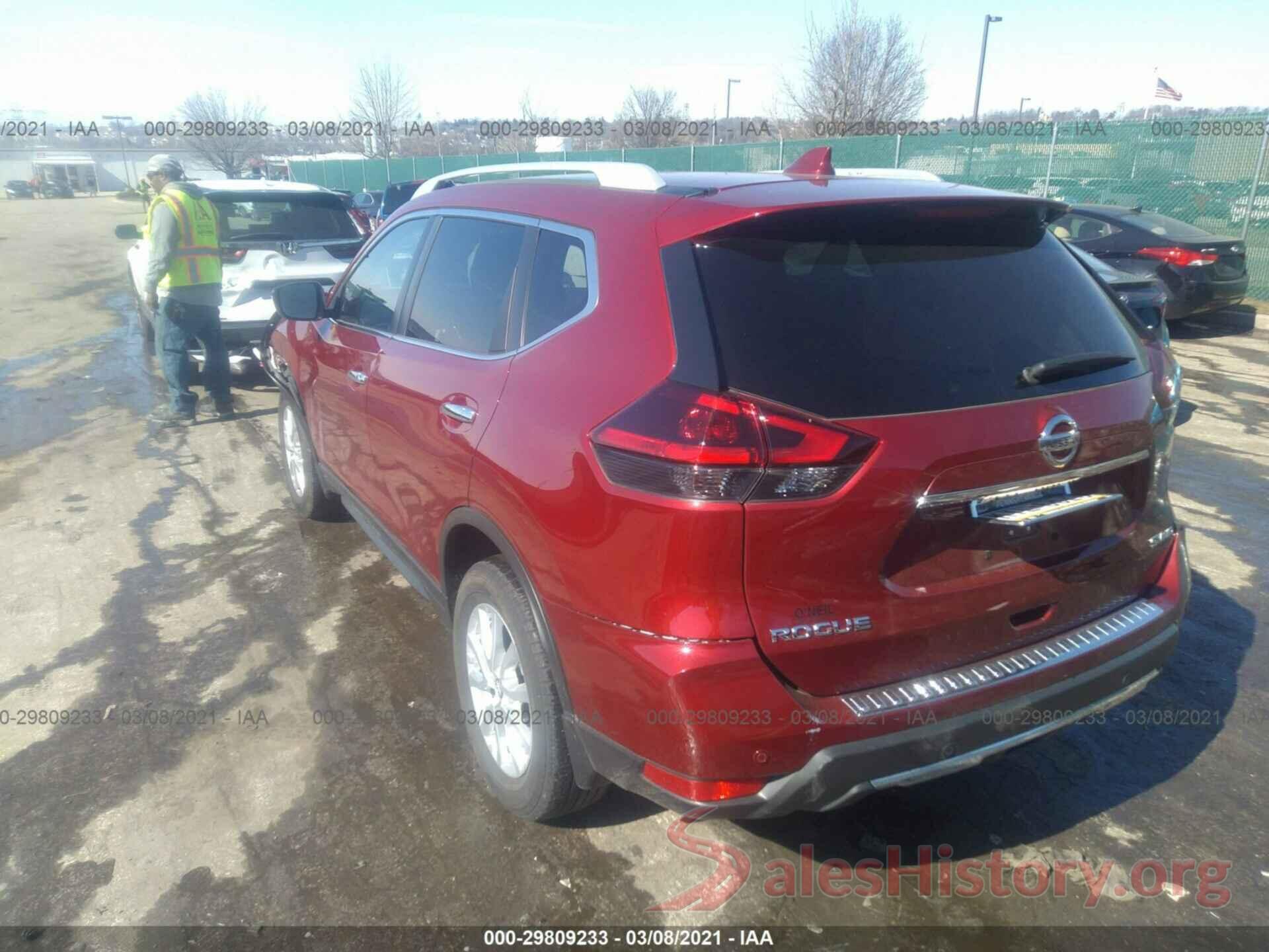 5N1AT2MV4KC746719 2019 NISSAN ROGUE