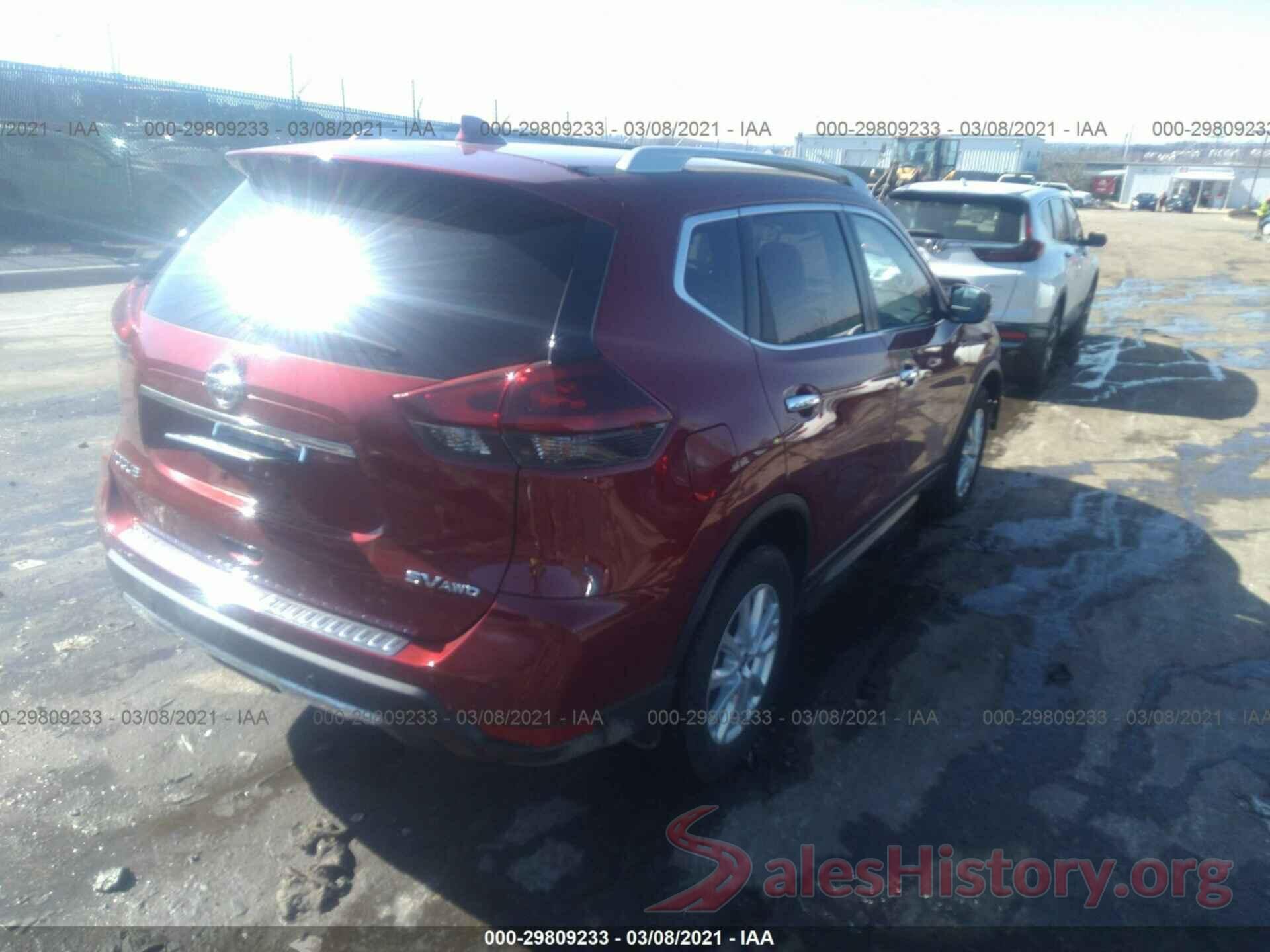 5N1AT2MV4KC746719 2019 NISSAN ROGUE