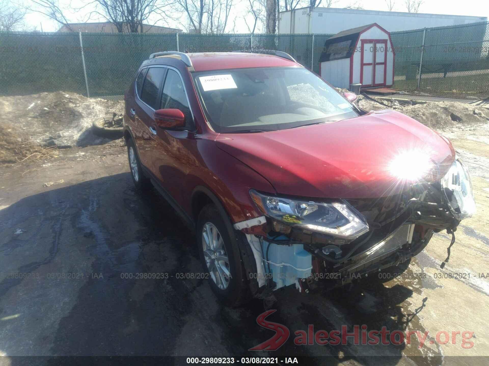 5N1AT2MV4KC746719 2019 NISSAN ROGUE