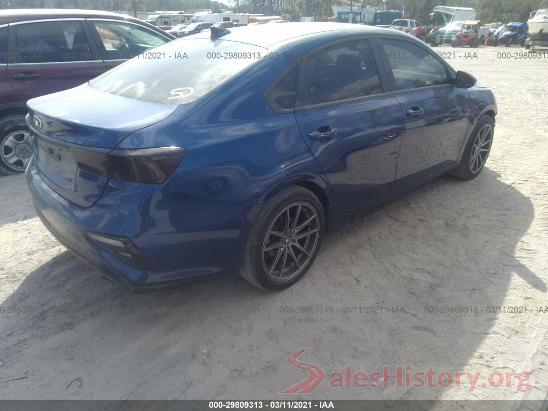 3KPF24AD2KE021665 2019 KIA FORTE