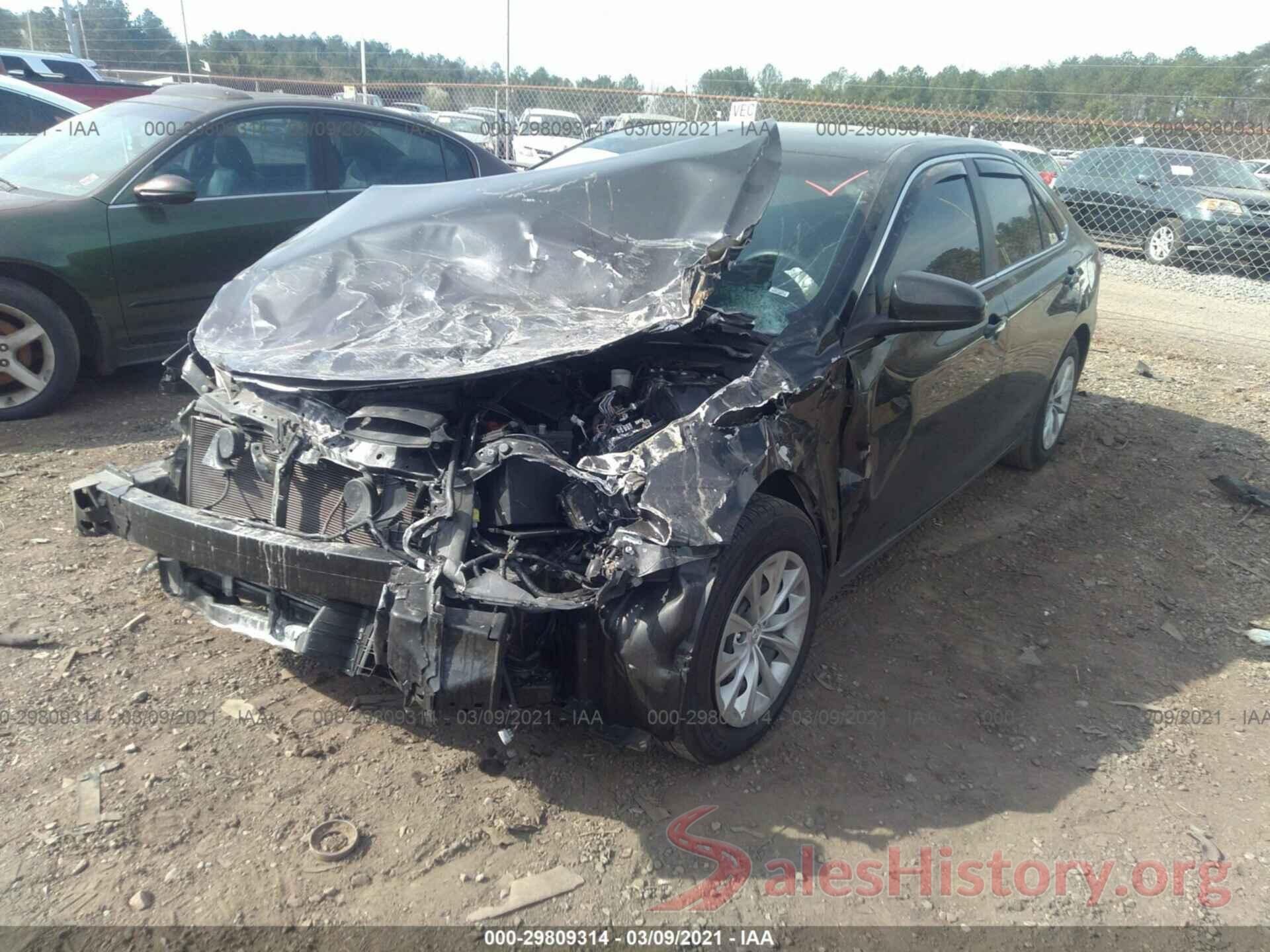 4T1BF1FK8GU575337 2016 TOYOTA CAMRY