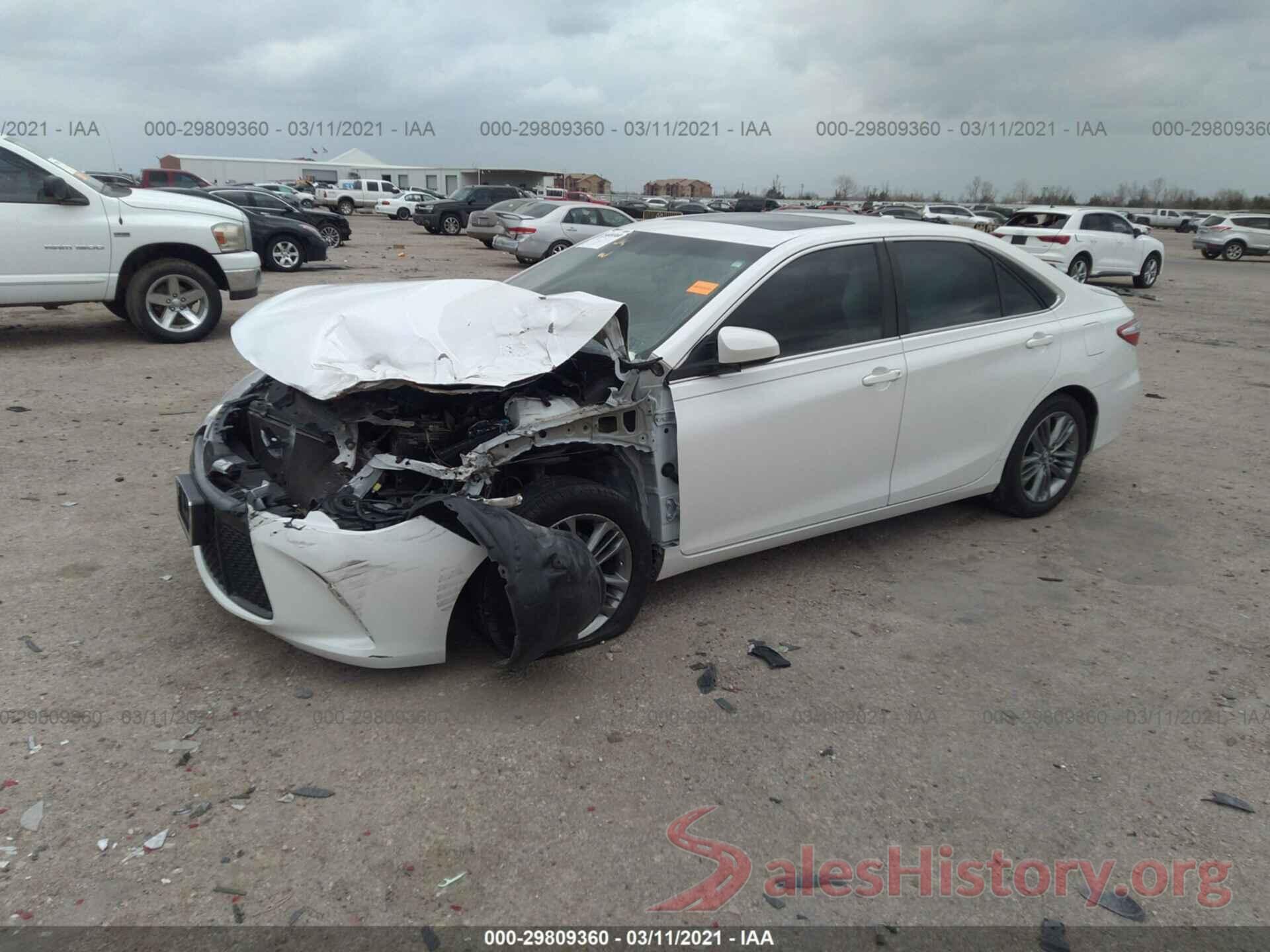 4T1BF1FK4HU407096 2017 TOYOTA CAMRY