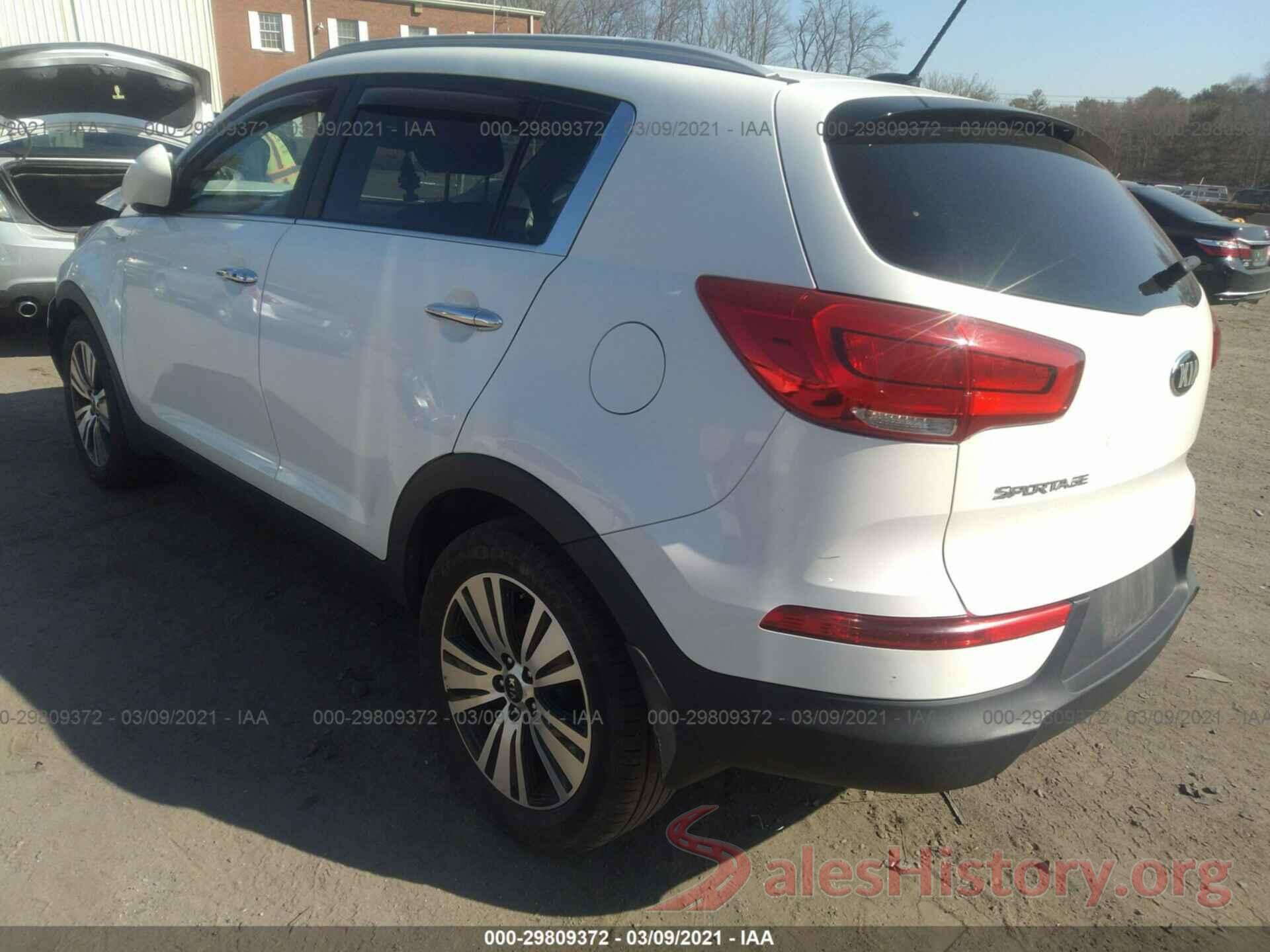 KNDPCCAC7G7835790 2016 KIA SPORTAGE