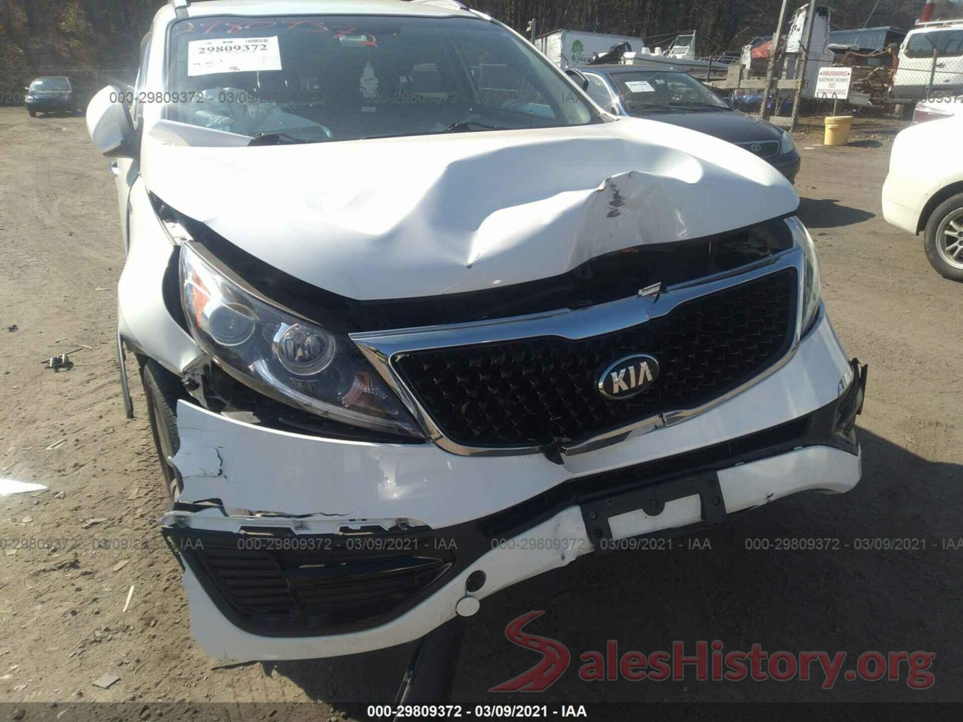 KNDPCCAC7G7835790 2016 KIA SPORTAGE