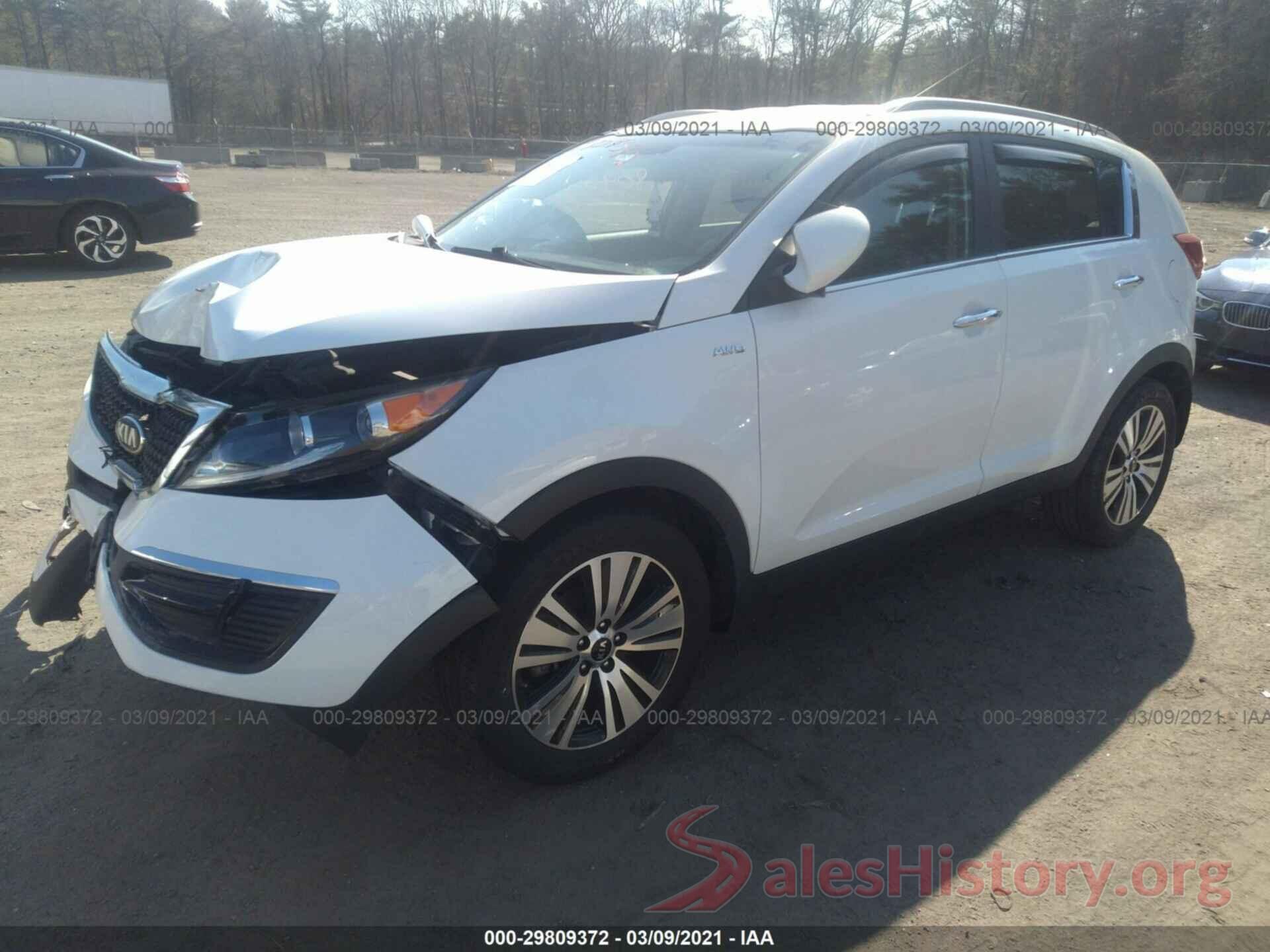 KNDPCCAC7G7835790 2016 KIA SPORTAGE