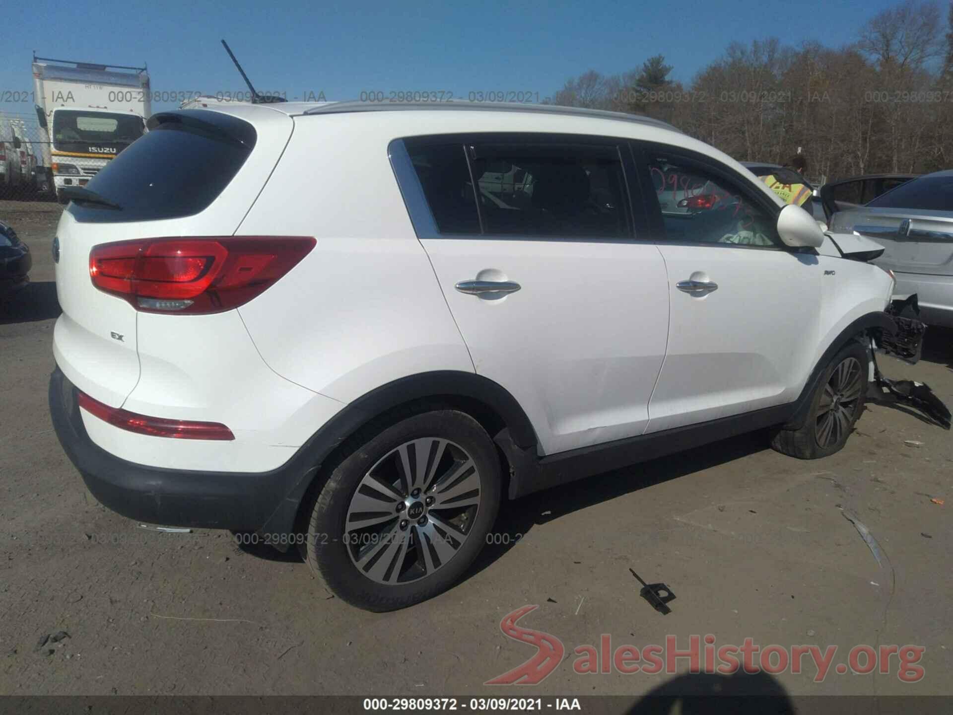 KNDPCCAC7G7835790 2016 KIA SPORTAGE