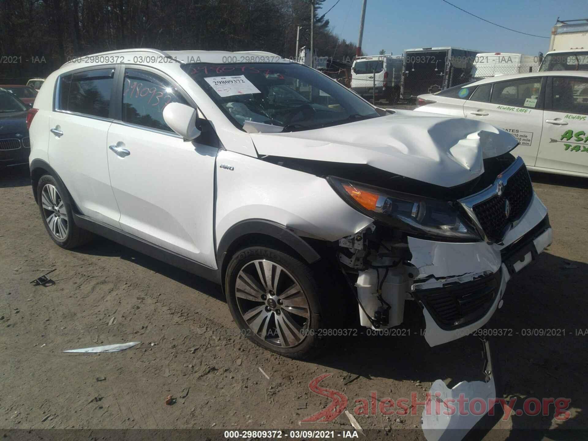 KNDPCCAC7G7835790 2016 KIA SPORTAGE