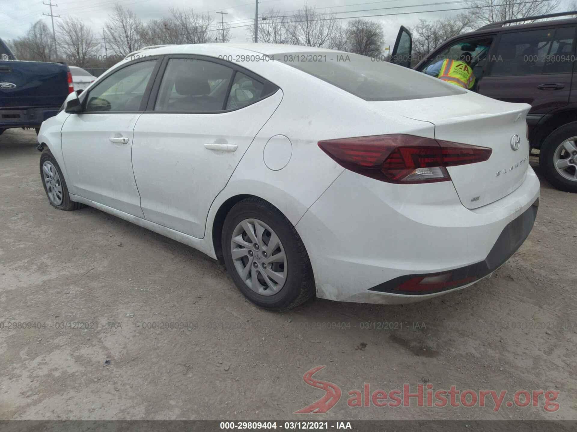 5NPD74LF8KH466785 2019 HYUNDAI ELANTRA