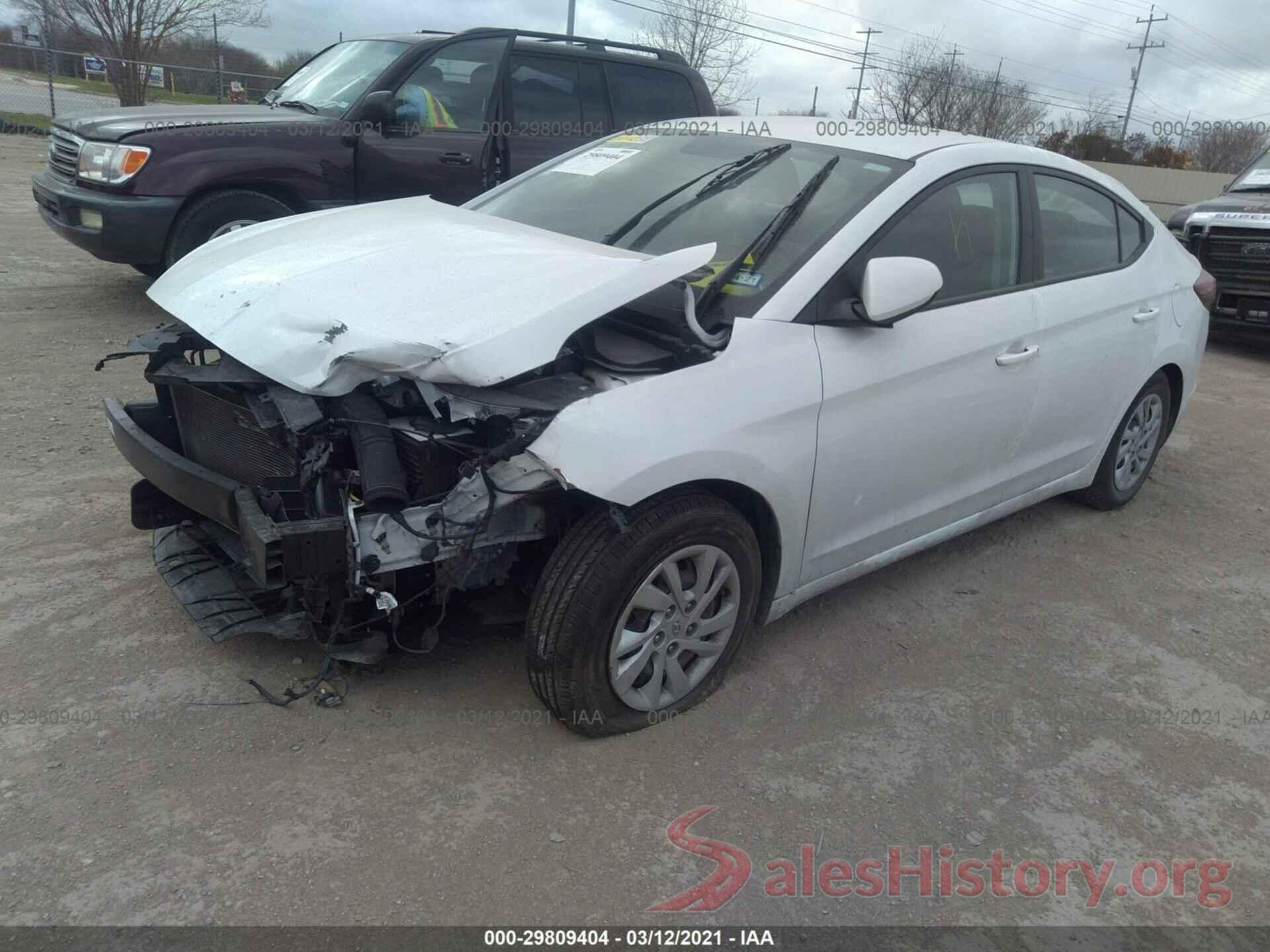 5NPD74LF8KH466785 2019 HYUNDAI ELANTRA