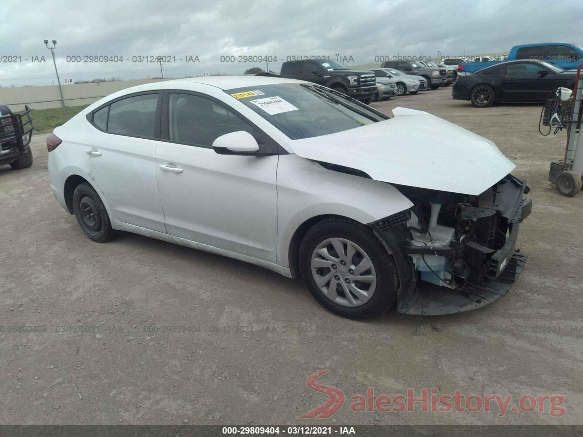 5NPD74LF8KH466785 2019 HYUNDAI ELANTRA