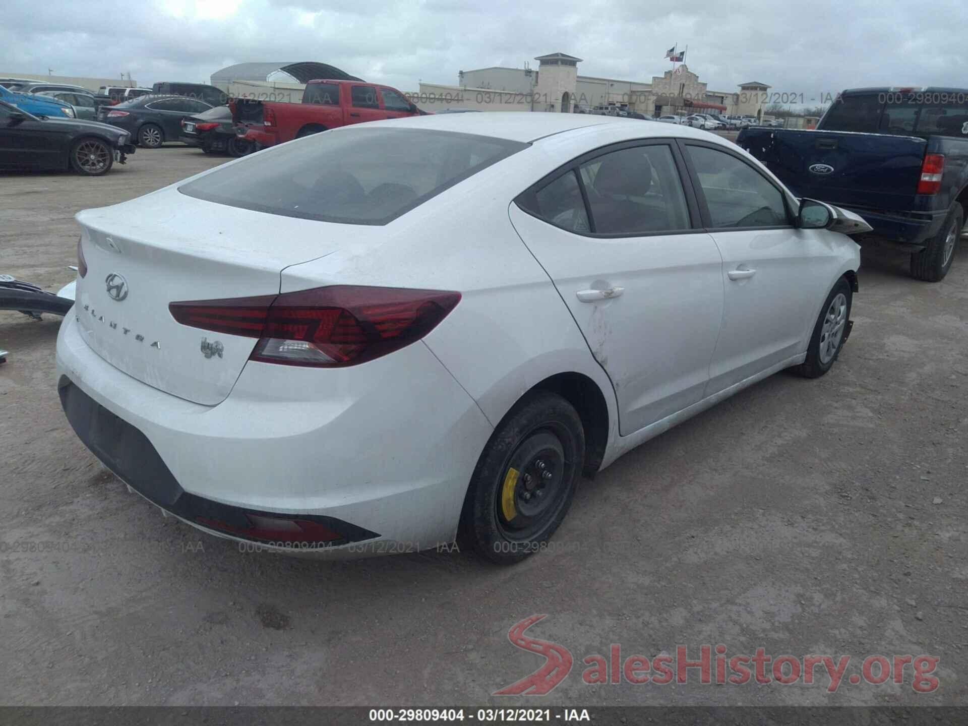 5NPD74LF8KH466785 2019 HYUNDAI ELANTRA