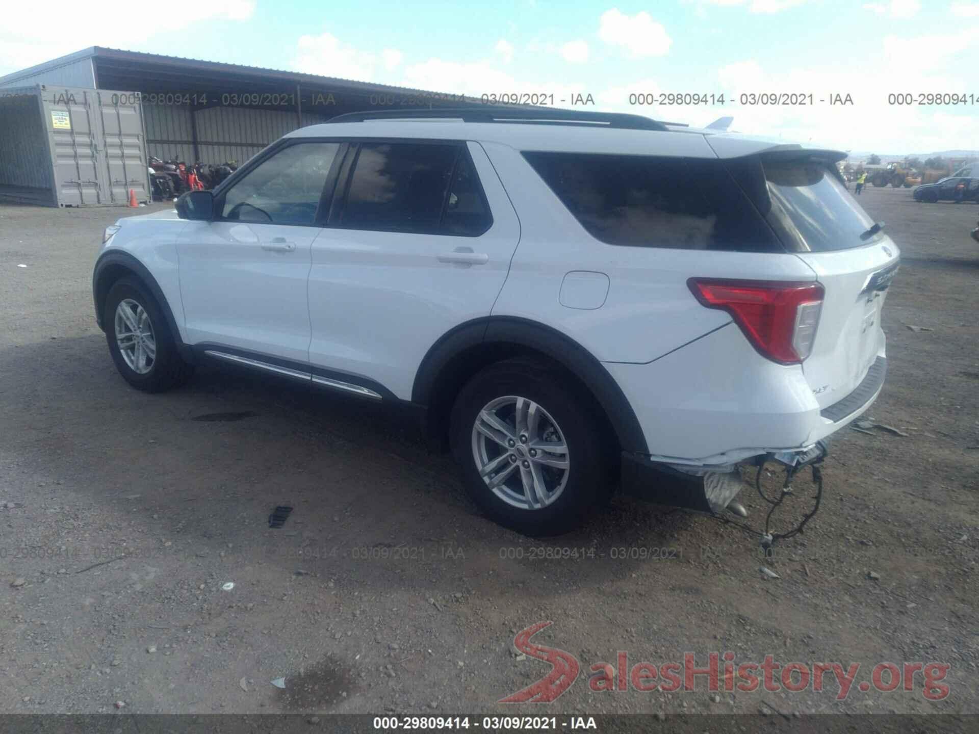 1FMSK7DH8LGD17527 2020 FORD EXPLORER