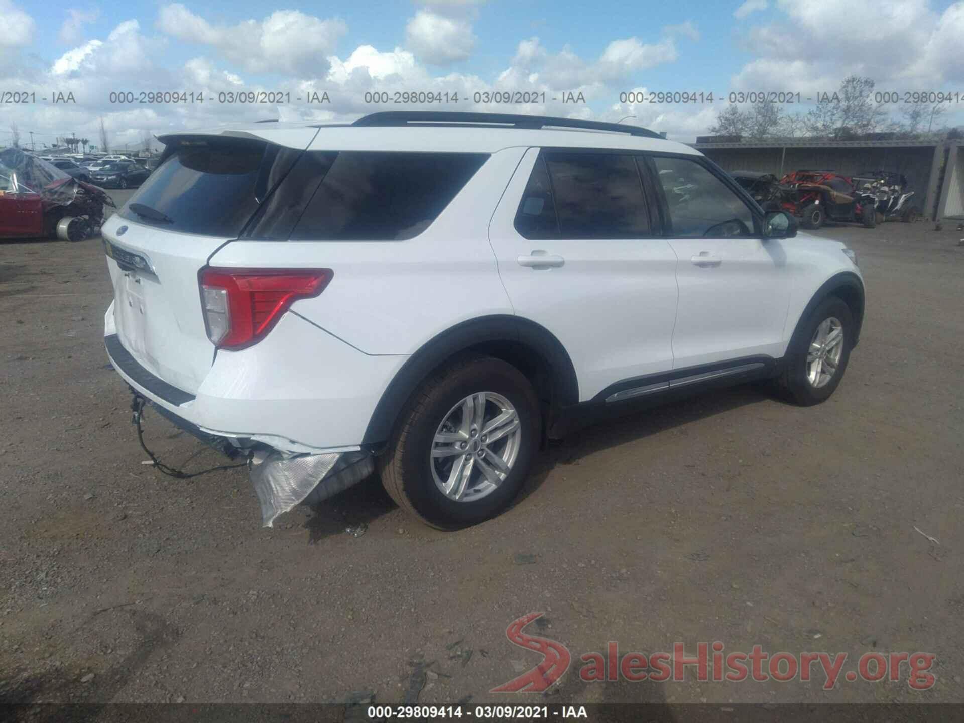 1FMSK7DH8LGD17527 2020 FORD EXPLORER