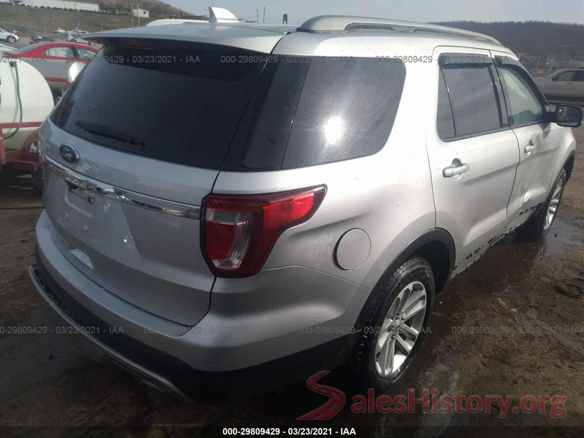 1FM5K7D83HGE35201 2017 FORD EXPLORER