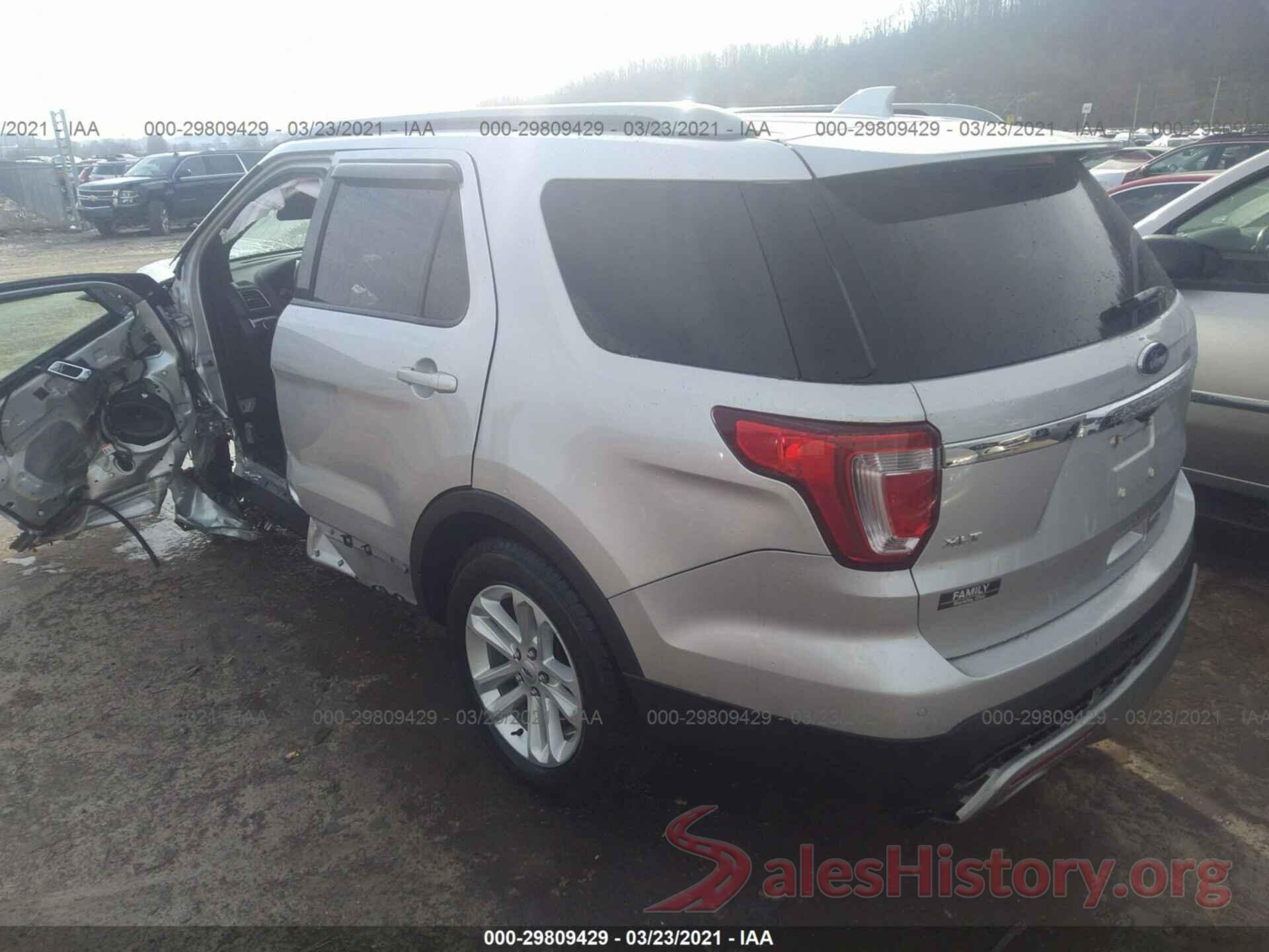 1FM5K7D83HGE35201 2017 FORD EXPLORER