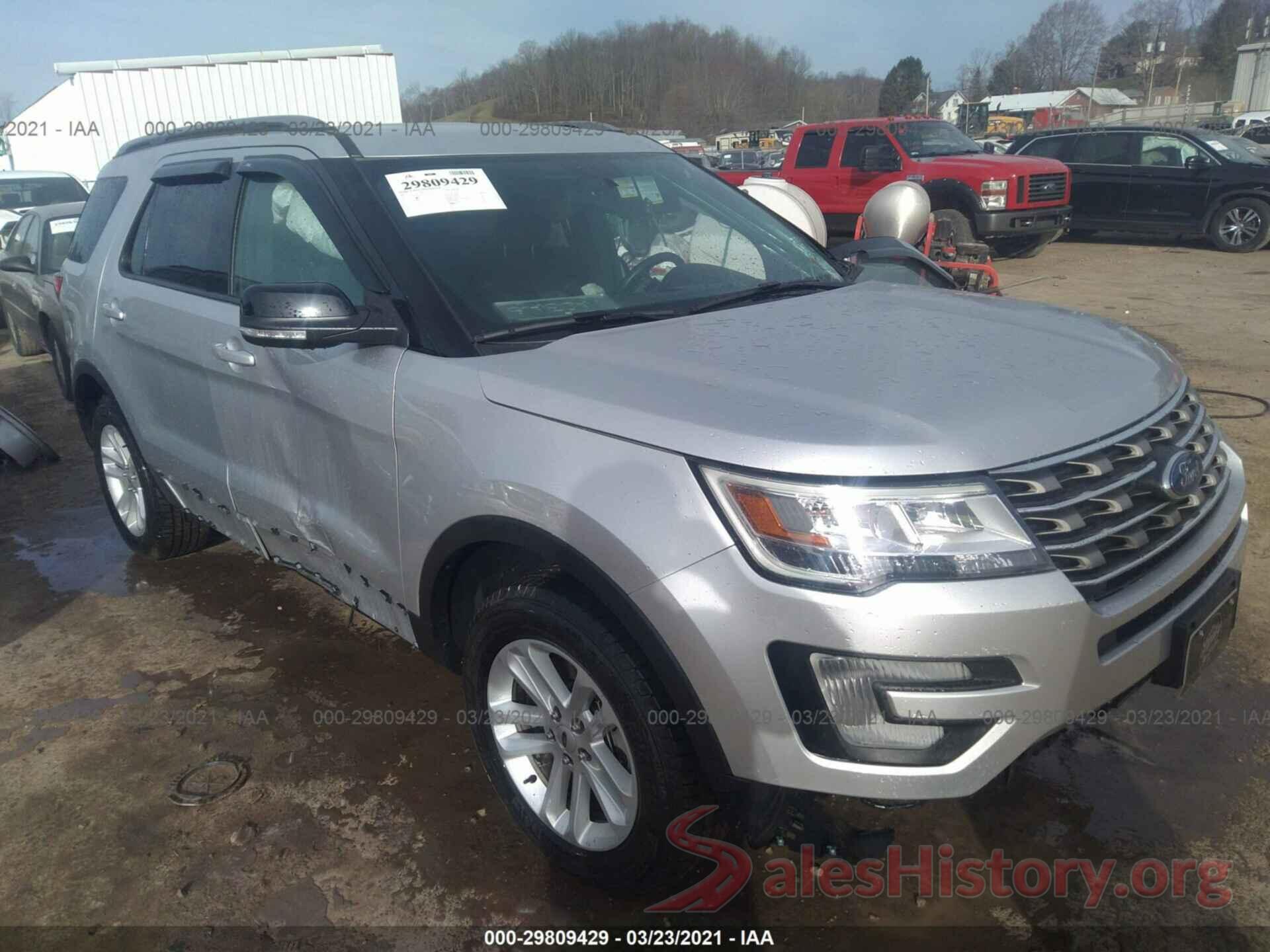 1FM5K7D83HGE35201 2017 FORD EXPLORER