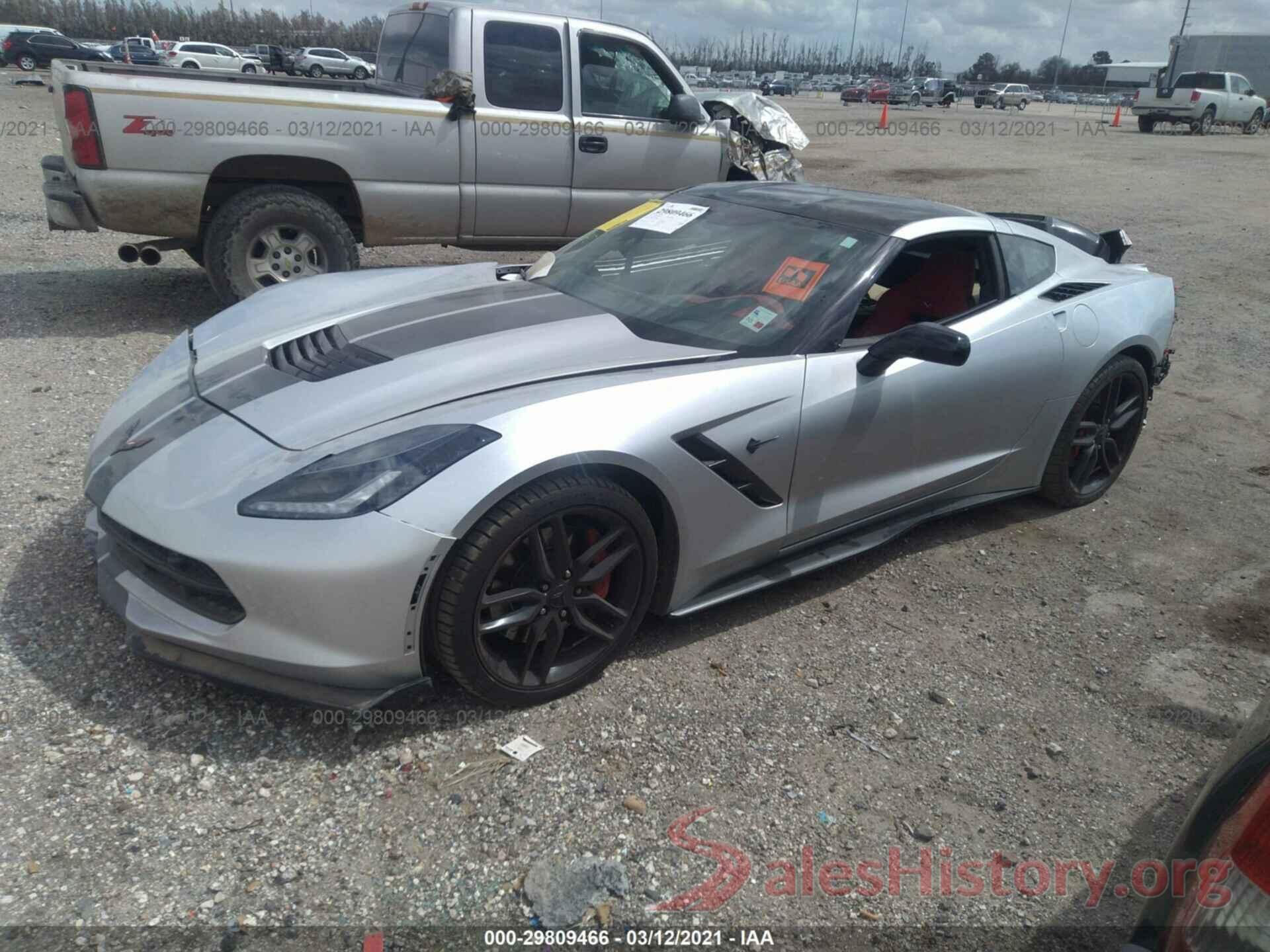 1G1YM2D7XJ5100095 2018 CHEVROLET CORVETTE