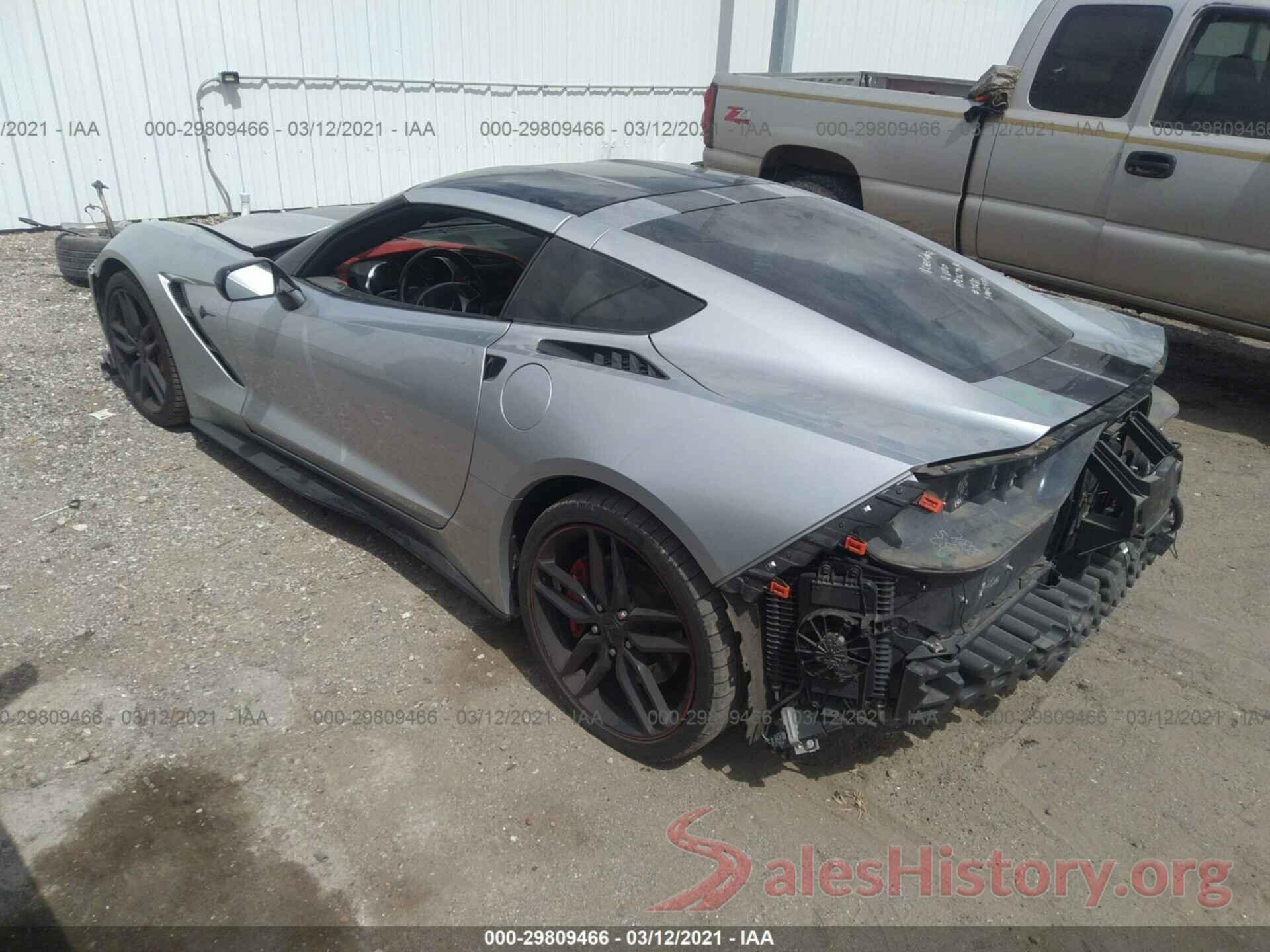 1G1YM2D7XJ5100095 2018 CHEVROLET CORVETTE