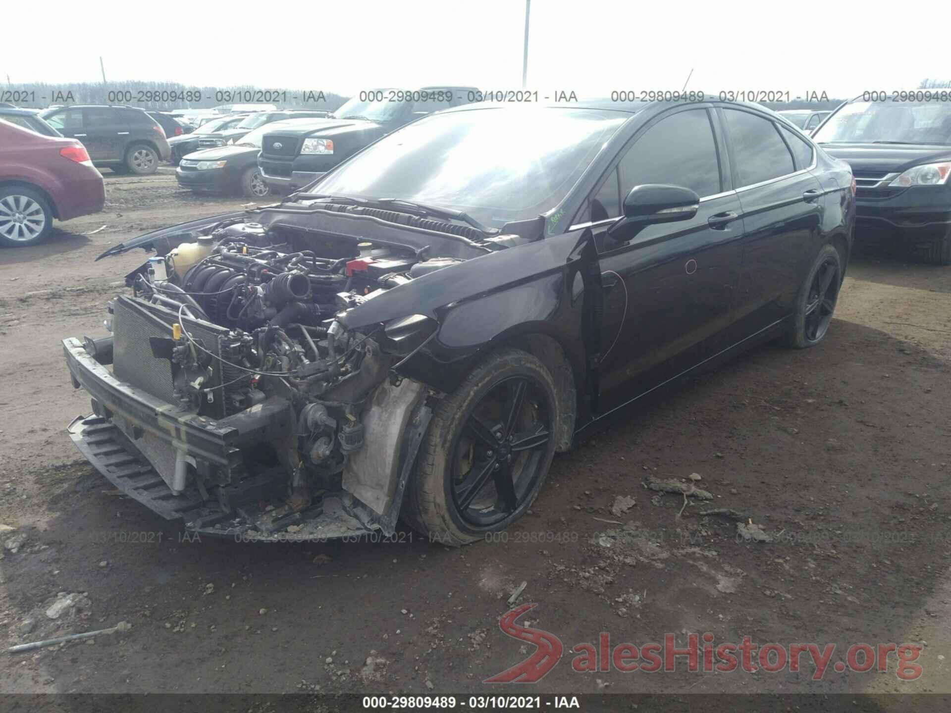 3FA6P0H72GR326342 2016 FORD FUSION