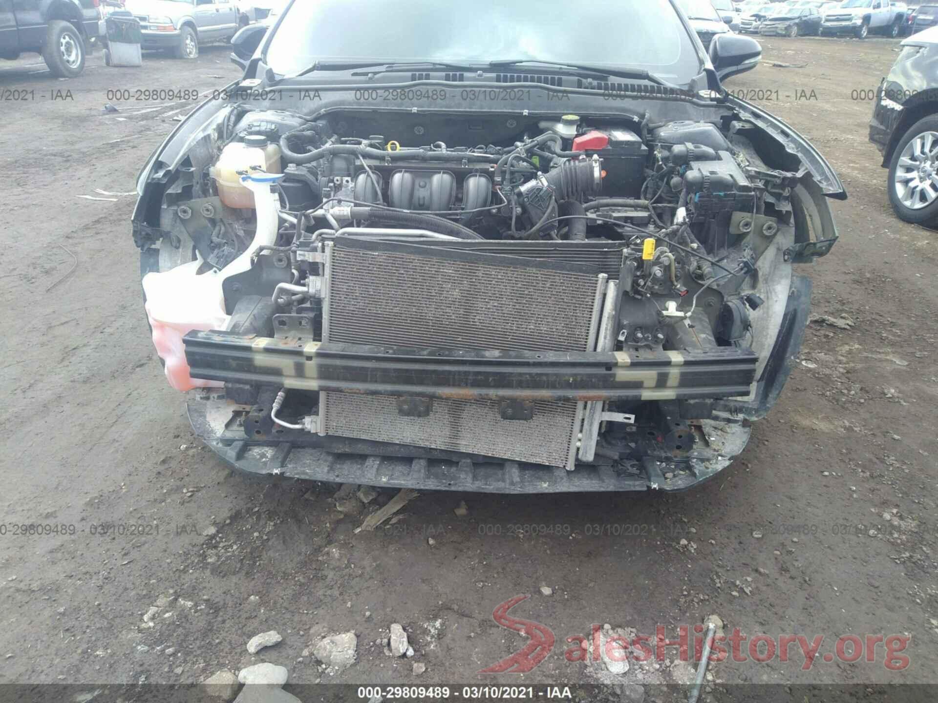 3FA6P0H72GR326342 2016 FORD FUSION