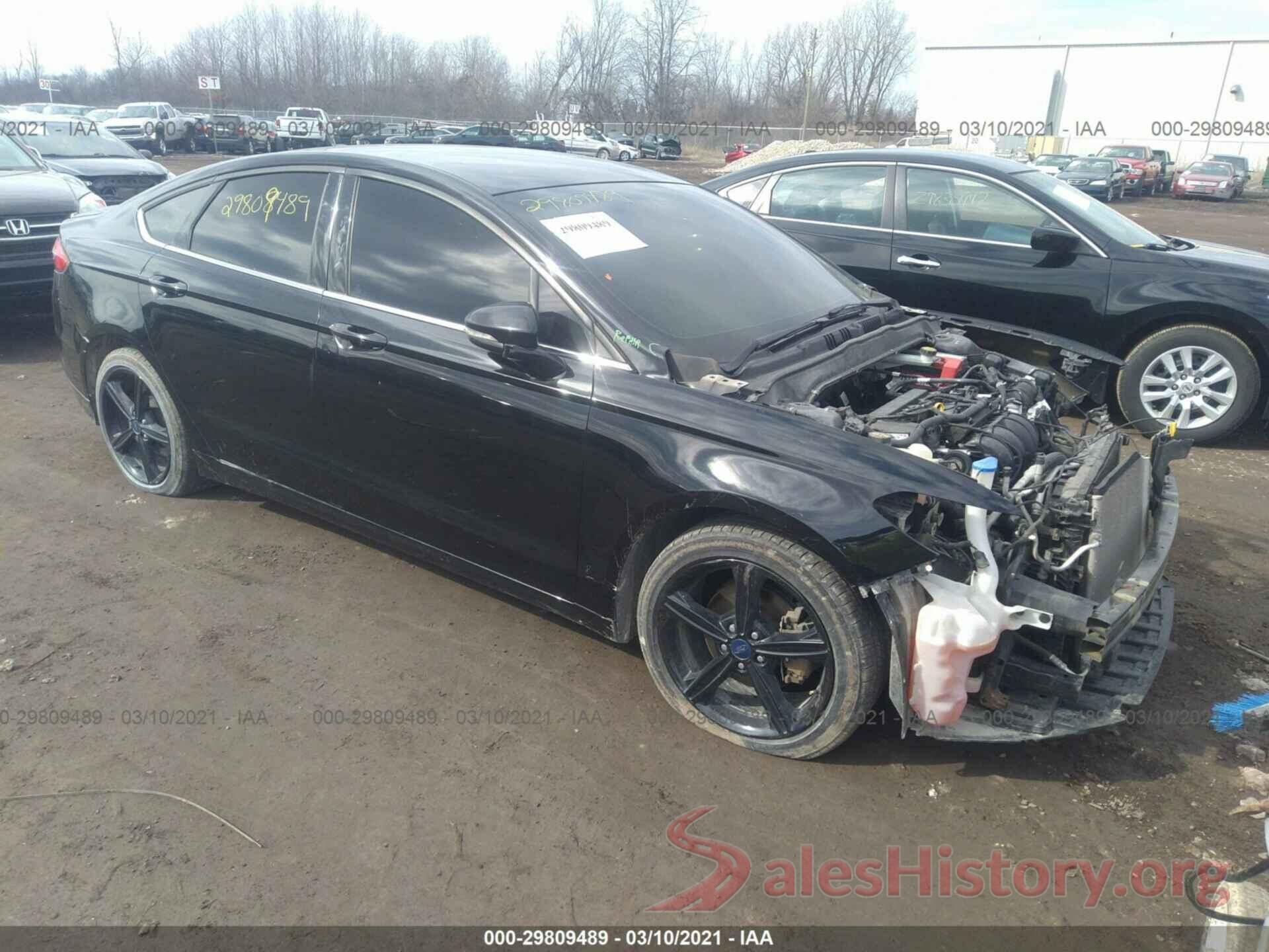 3FA6P0H72GR326342 2016 FORD FUSION