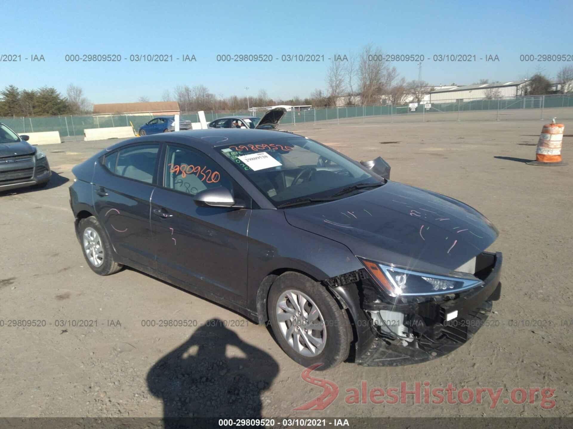 5NPD74LF5KH440502 2019 HYUNDAI ELANTRA