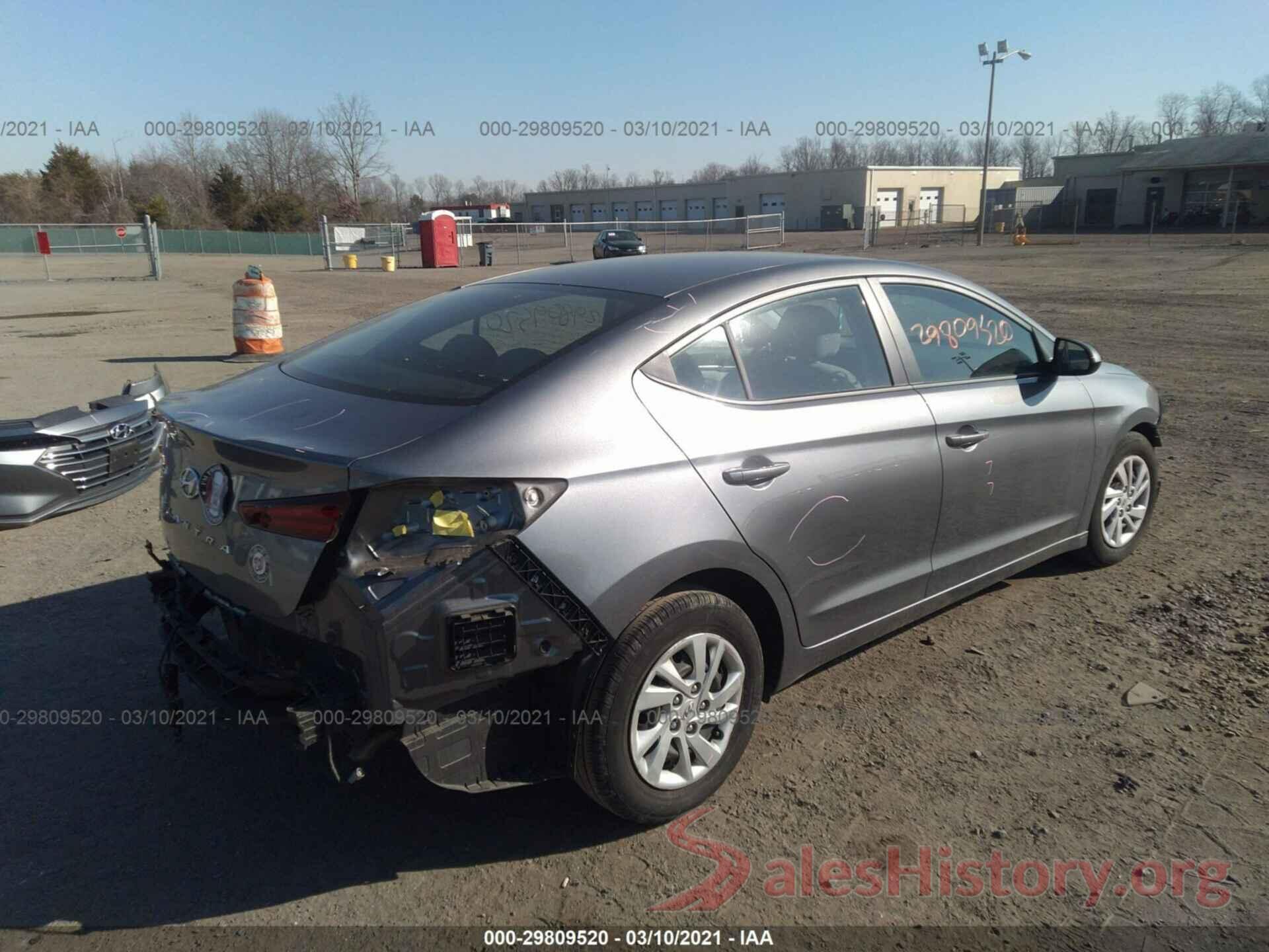 5NPD74LF5KH440502 2019 HYUNDAI ELANTRA